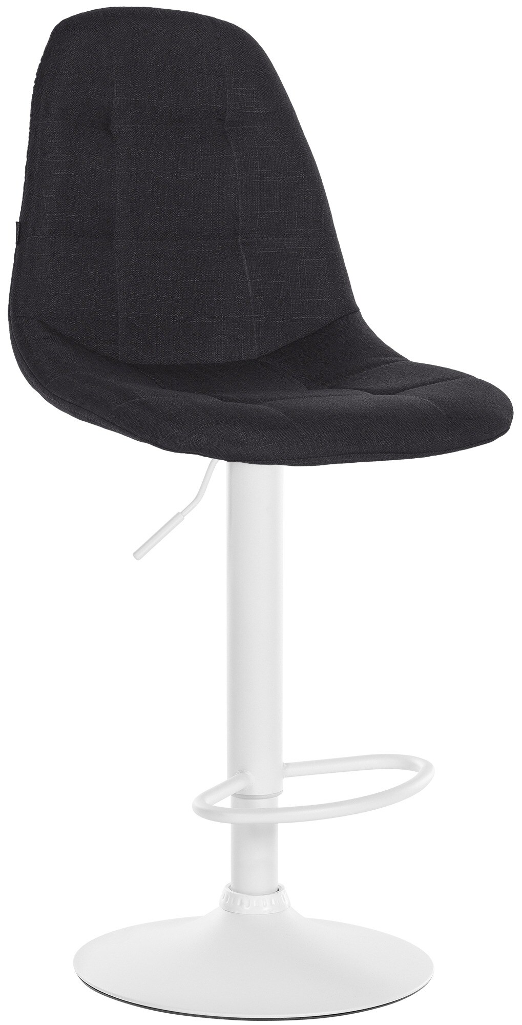 CLP Barhocker Elmore I Mit Stoff-Bezug - Bild 1