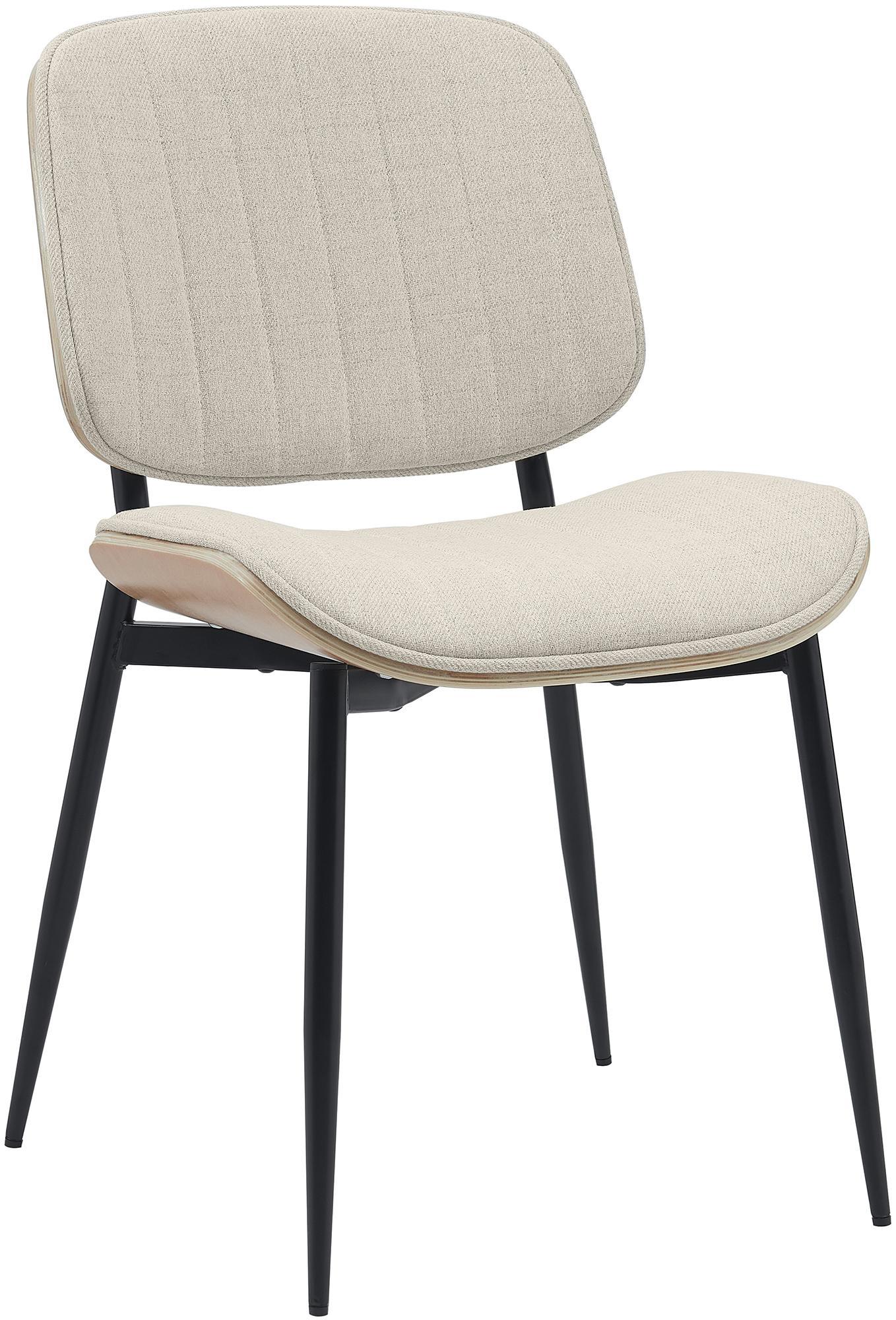 CLP Esszimmerstuhl Tiffin I Polsterstuhl mit Bugholz I K&uuml;chenstuhl mit R&uuml;ckenlehne I gepolsterter Wartestuhl - Bild 1