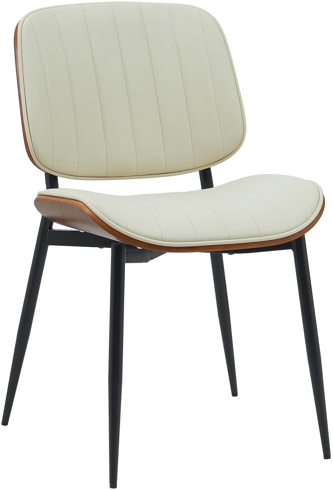 CLP Esszimmerstuhl Tiffin I Polsterstuhl mit Bugholz I K&uuml;chenstuhl mit R&uuml;ckenlehne I gepolsterter Wartestuhl - Bild 1