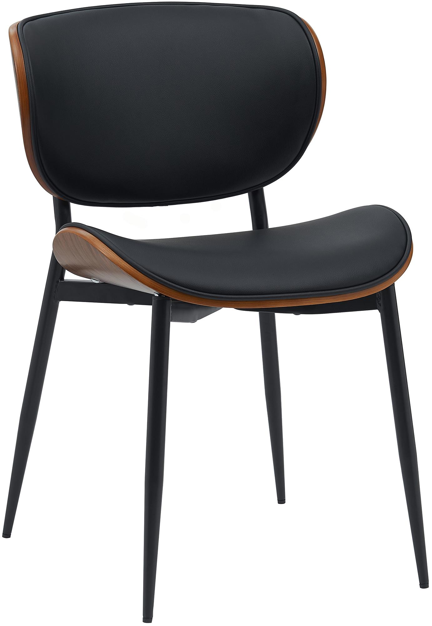 CLP Stuhl Enid mit R&uuml;ckenlehne und Polsterung I Sessel mit Kunstleder- oder Stoffbezug I Komfortabler Esszimmerstuhl - Bild 1