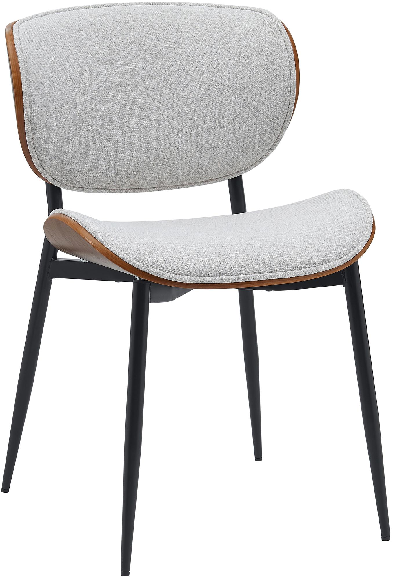 CLP Stuhl Enid mit R&uuml;ckenlehne und Polsterung I Sessel mit Kunstleder- oder Stoffbezug I Komfortabler Esszimmerstuhl - Bild 1