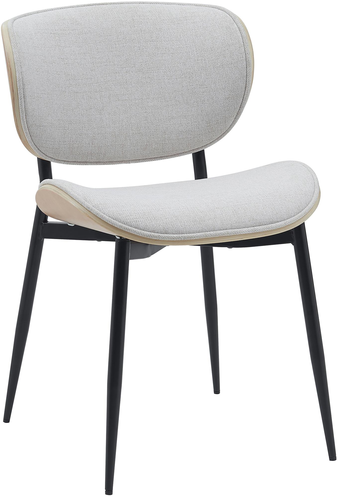 CLP Stuhl Enid mit R&uuml;ckenlehne und Polsterung I Sessel mit Kunstleder- oder Stoffbezug I Komfortabler Esszimmerstuhl - Bild 1