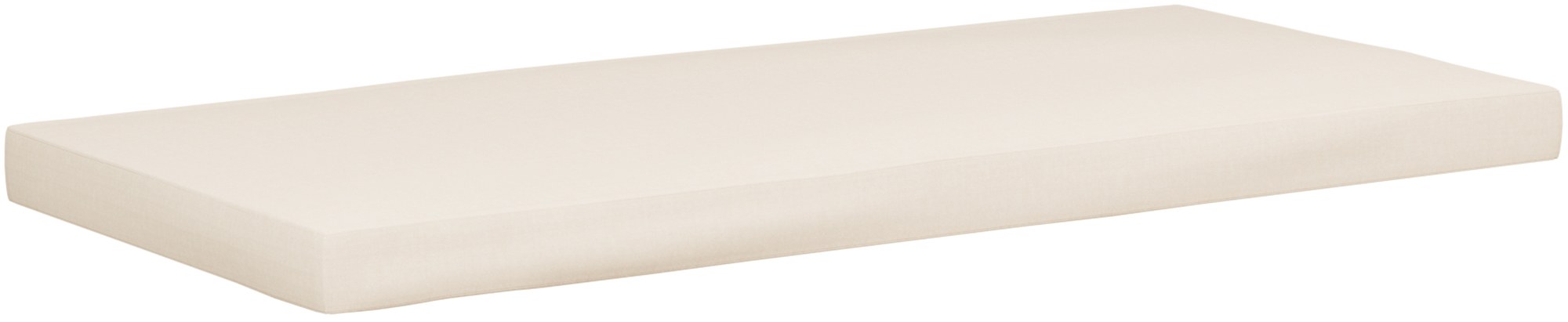 CLP Sitzkissen outdoor 8 cm dick, f&uuml;r Gartenbank mit Rei&szlig;verschluss, wetterfest und waschbar, Schaumstoffpolster, 600D Oxford-Gewebe - Bild 1