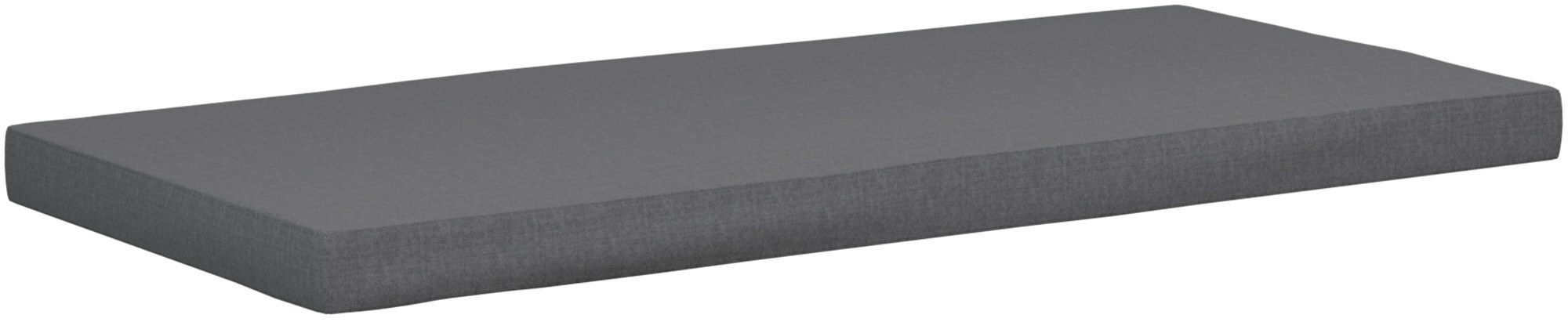 CLP Sitzkissen outdoor 8 cm dick, f&uuml;r Gartenbank mit Rei&szlig;verschluss, wetterfest und waschbar, Schaumstoffpolster, 600D Oxford-Gewebe - Bild 1