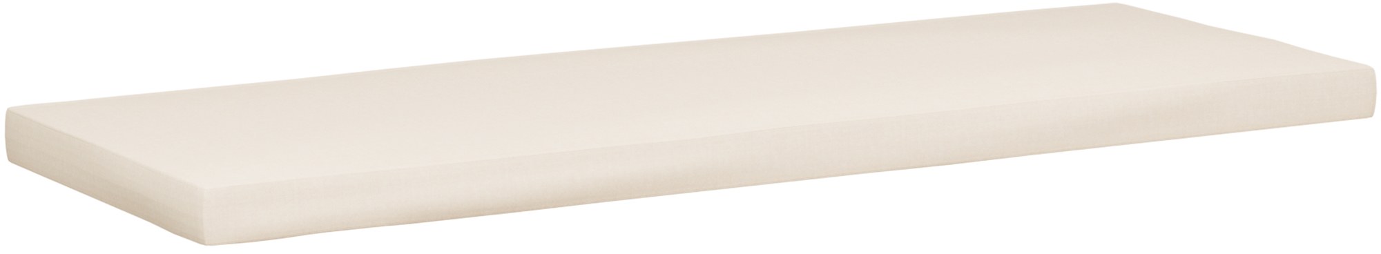 CLP Sitzkissen outdoor 8 cm dick, f&uuml;r Gartenbank mit Rei&szlig;verschluss, wetterfest und waschbar, Schaumstoffpolster, 600D Oxford-Gewebe - Bild 1