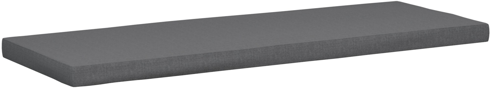 CLP Sitzkissen outdoor 8 cm dick, f&uuml;r Gartenbank mit Rei&szlig;verschluss, wetterfest und waschbar, Schaumstoffpolster, 600D Oxford-Gewebe - Bild 1