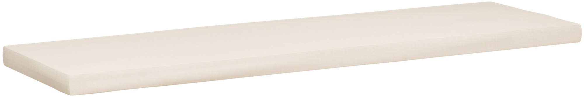 CLP Sitzkissen outdoor 8 cm dick, f&uuml;r Gartenbank mit Rei&szlig;verschluss, wetterfest und waschbar, Schaumstoffpolster, 600D Oxford-Gewebe - Bild 1