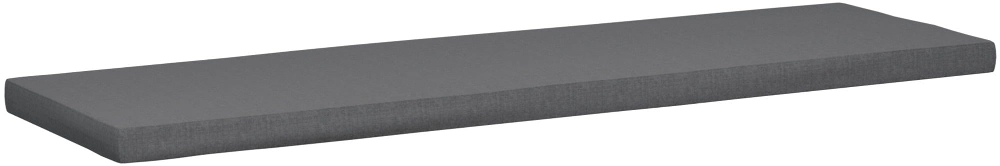 CLP Sitzkissen outdoor 8 cm dick, f&uuml;r Gartenbank mit Rei&szlig;verschluss, wetterfest und waschbar, Schaumstoffpolster, 600D Oxford-Gewebe - Bild 1