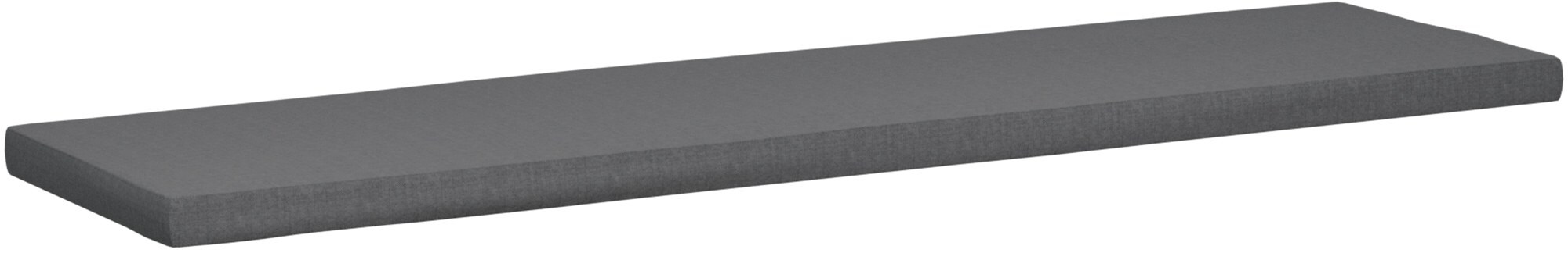 CLP Sitzkissen outdoor 8 cm dick, f&uuml;r Gartenbank mit Rei&szlig;verschluss, wetterfest und waschbar, Schaumstoffpolster, 600D Oxford-Gewebe - Bild 1