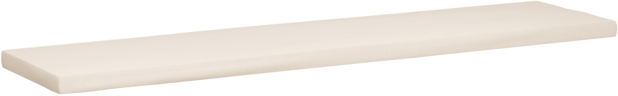 CLP Sitzkissen outdoor 8 cm dick, f&uuml;r Gartenbank mit Rei&szlig;verschluss, wetterfest und waschbar, Schaumstoffpolster, 600D Oxford-Gewebe - Bild 1