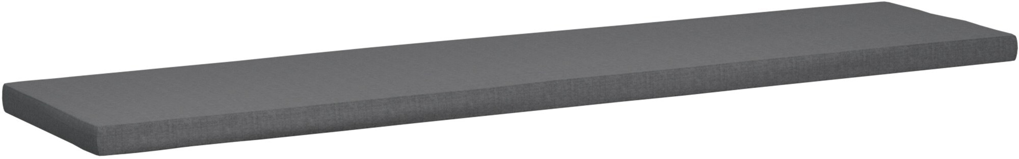 CLP Sitzkissen outdoor 8 cm dick, f&uuml;r Gartenbank mit Rei&szlig;verschluss, wetterfest und waschbar, Schaumstoffpolster, 600D Oxford-Gewebe - Bild 1