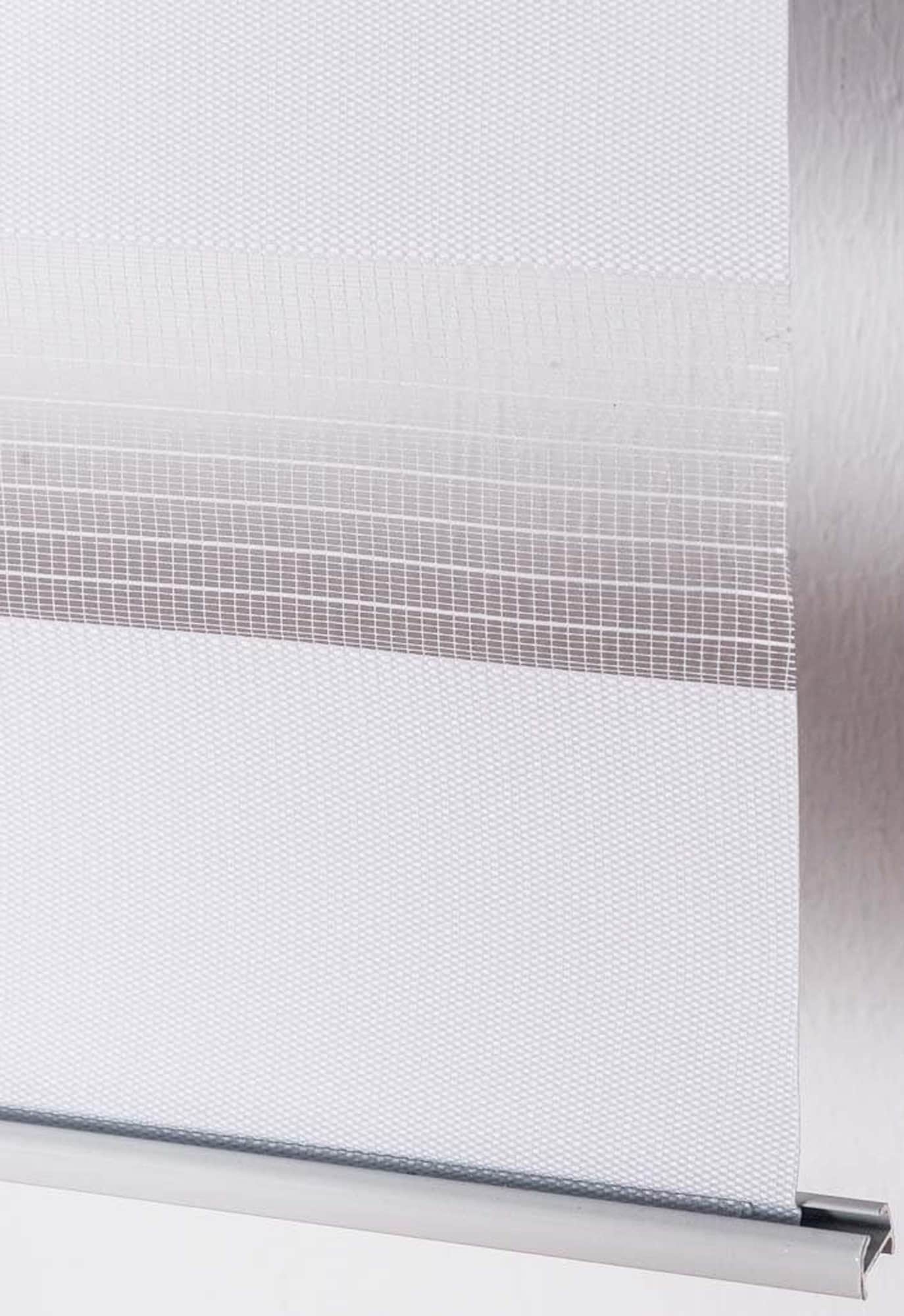CLP Doppelrollo mit Klemmfix Fixierung ohne Bohren I Duo Fenster-Rollo mit Klemmtr&auml;ger in verschiedenen Farben und Gr&ouml;&szlig;en - Bild 1