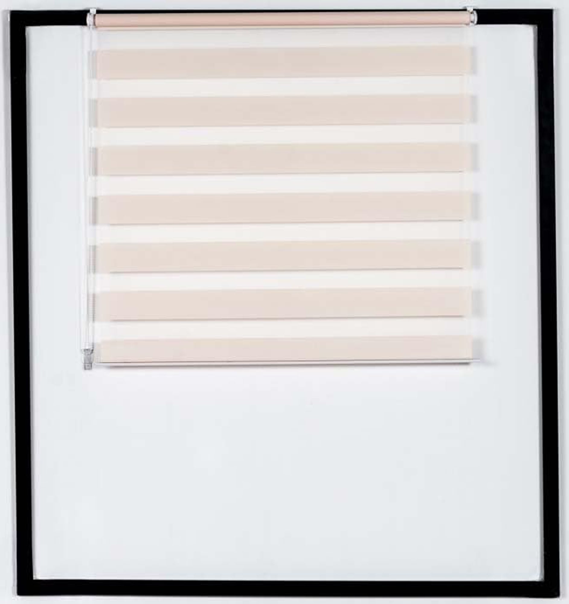 CLP Doppelrollo mit Klemmfix Fixierung ohne Bohren I Duo Fenster-Rollo mit Klemmtr&auml;ger in verschiedenen Farben und Gr&ouml;&szlig;en - Bild 1