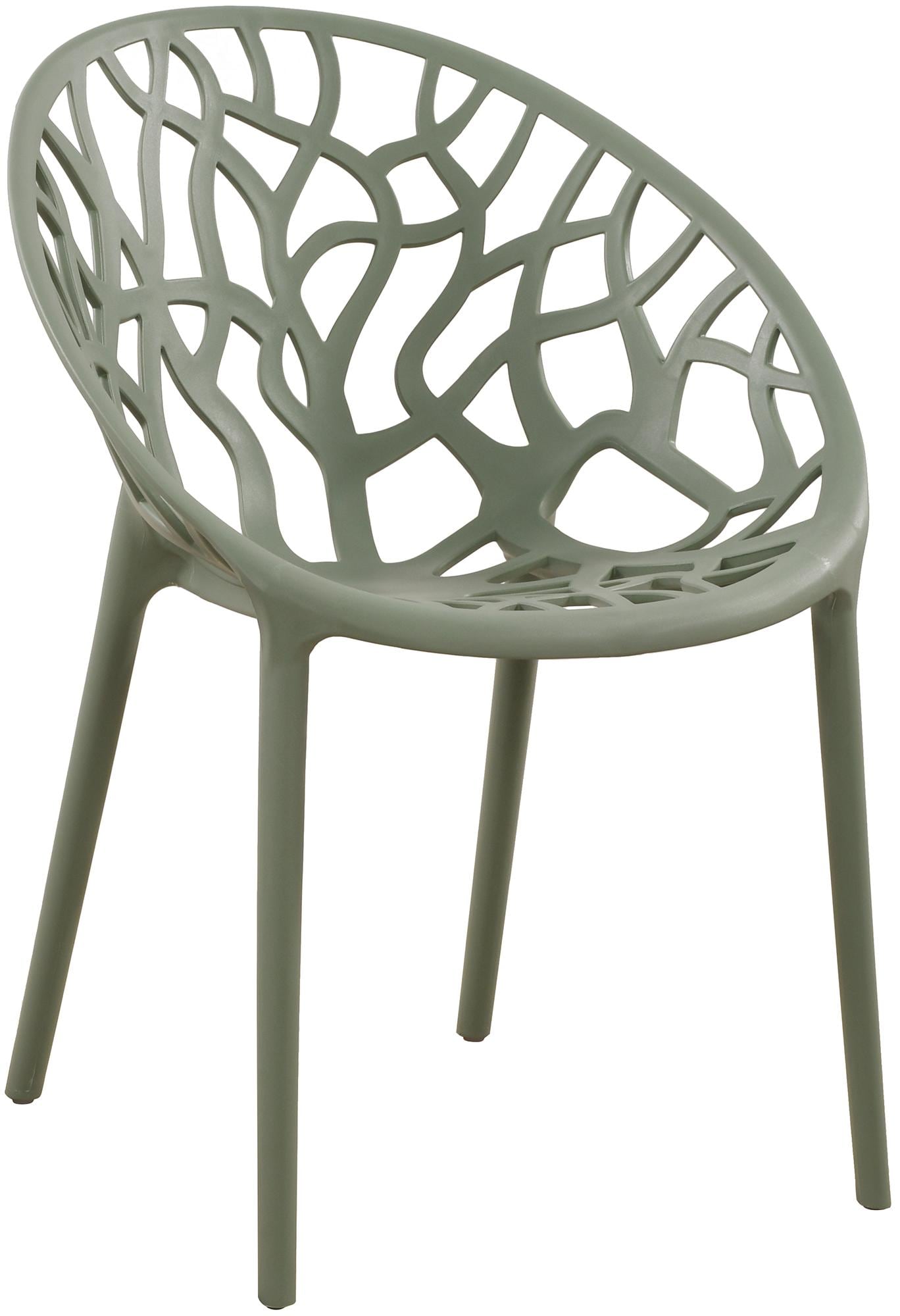 CLP Gartenstuhl Hope Kunststoff I Stapelstuhl wetterfest und UV-best&auml;ndig I Outdoorstuhl pflegeleicht I Sessel f&uuml;r drau&szlig;en - Bild 1