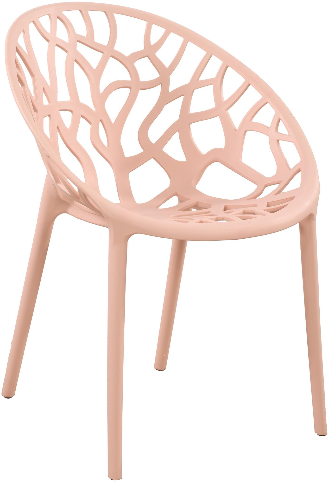 CLP Gartenstuhl Hope Kunststoff I Stapelstuhl wetterfest und UV-best&auml;ndig I Outdoorstuhl pflegeleicht I Sessel f&uuml;r drau&szlig;en - Bild 1