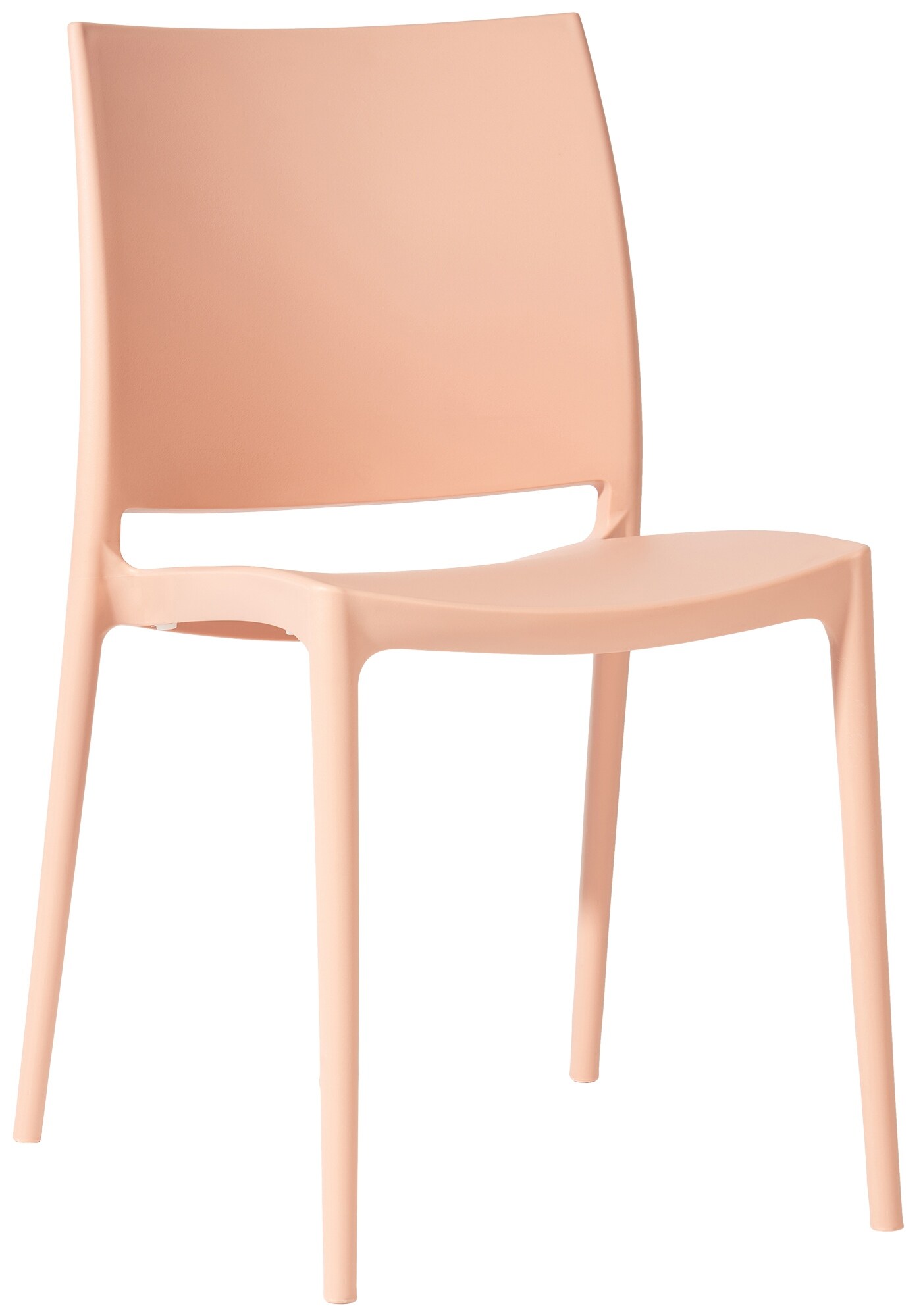 CLP Gartenstuhl Meton, Pflegeleichter Stapelstuhl aus Kunststoff, wetterfest und UV-best&auml;ndig, belastbar bis 150 kg - Bild 1