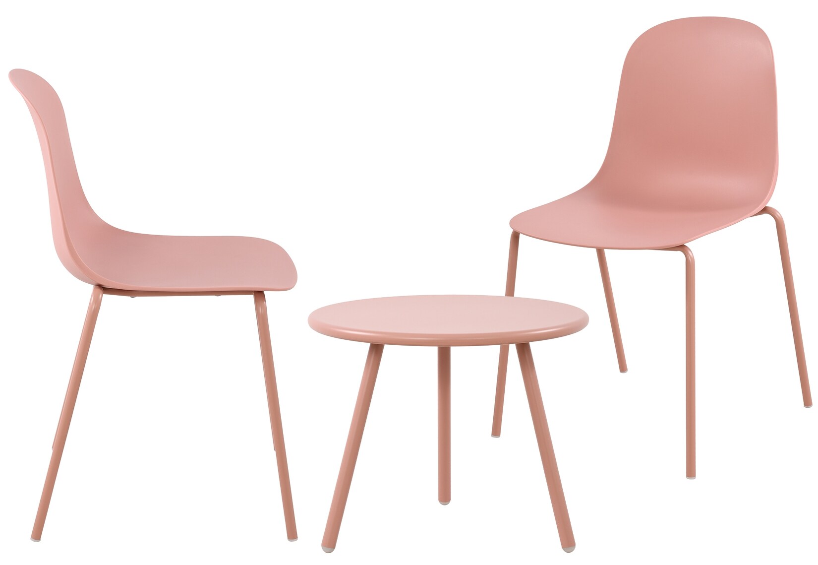CLP Sitzgruppe Mindin 2er Farbe: pink