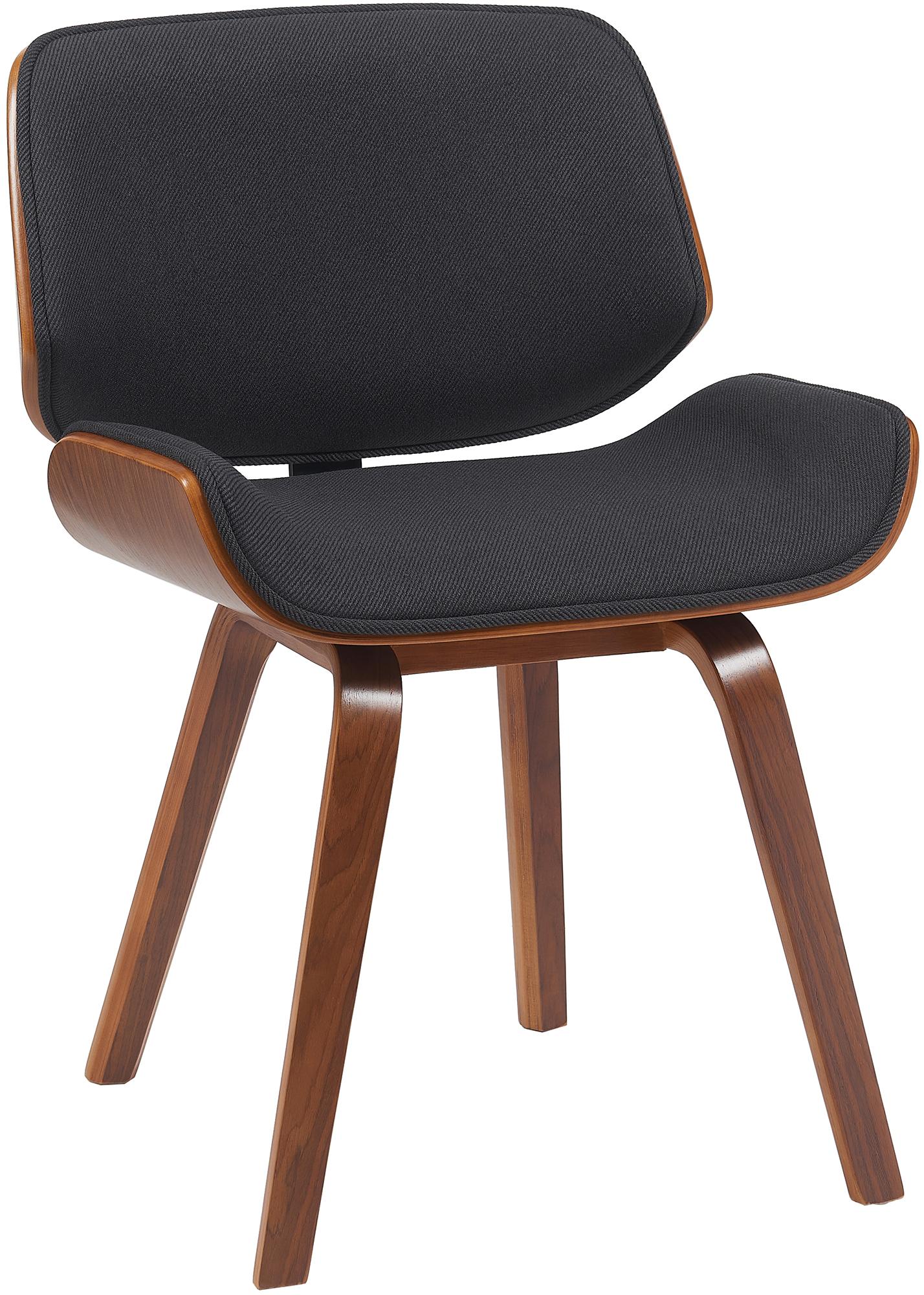 CLP Esszimmerstuhl Beverley Stoffbezug, Polsterstuhl aus Holz, K&uuml;chenstuhl mit R&uuml;ckenlehne, Sessel gepolstert - Bild 1