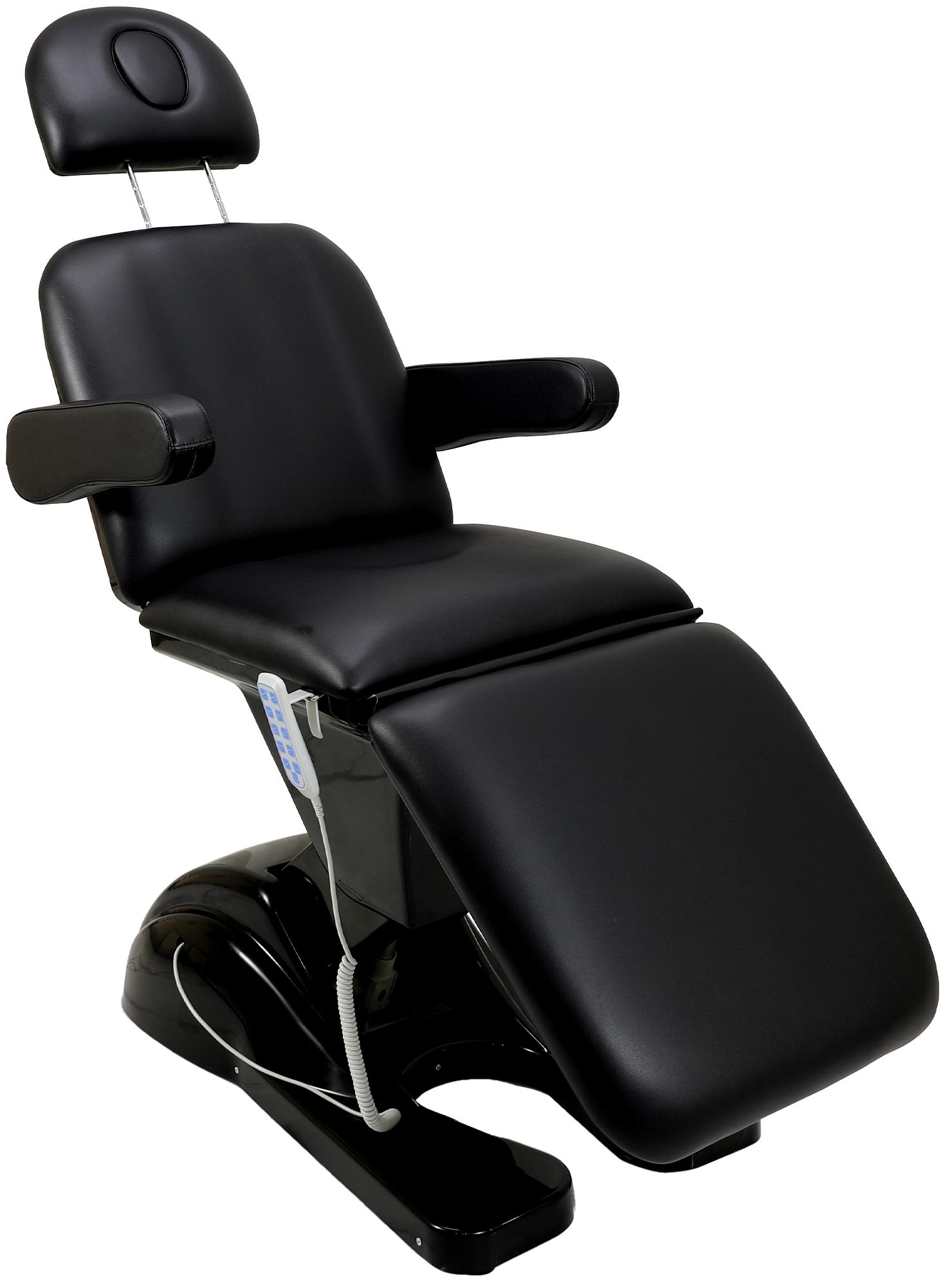 CLP Kosmetikliege elektrisch Penta, h&ouml;henverstellbar mit 4 Motoren, Armlehne & Gesichts&ouml;ffnung, Massage und Tattoo Liege mit 200 kg Tragkraft - Bild 1