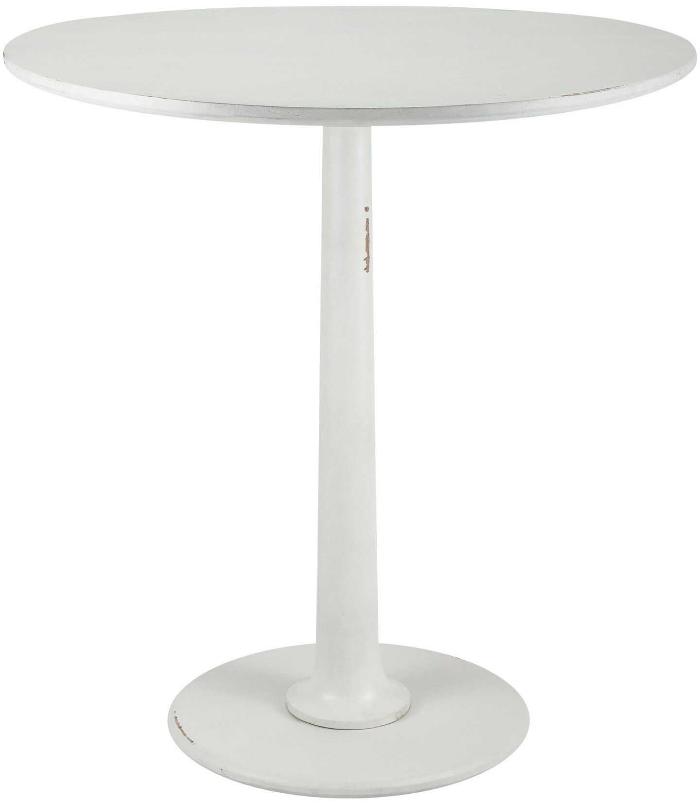 CLP Beistelltisch rund Morristown, handgefertigter Holztisch aus Mindi-Holz, massiver Couchtisch für Wohnzimmer und Esszimmer | 04255716367732