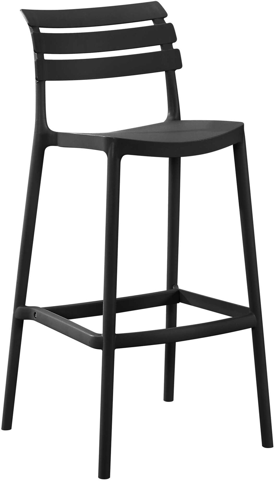 CLP Barhocker Rafan - Farbe: schwarz