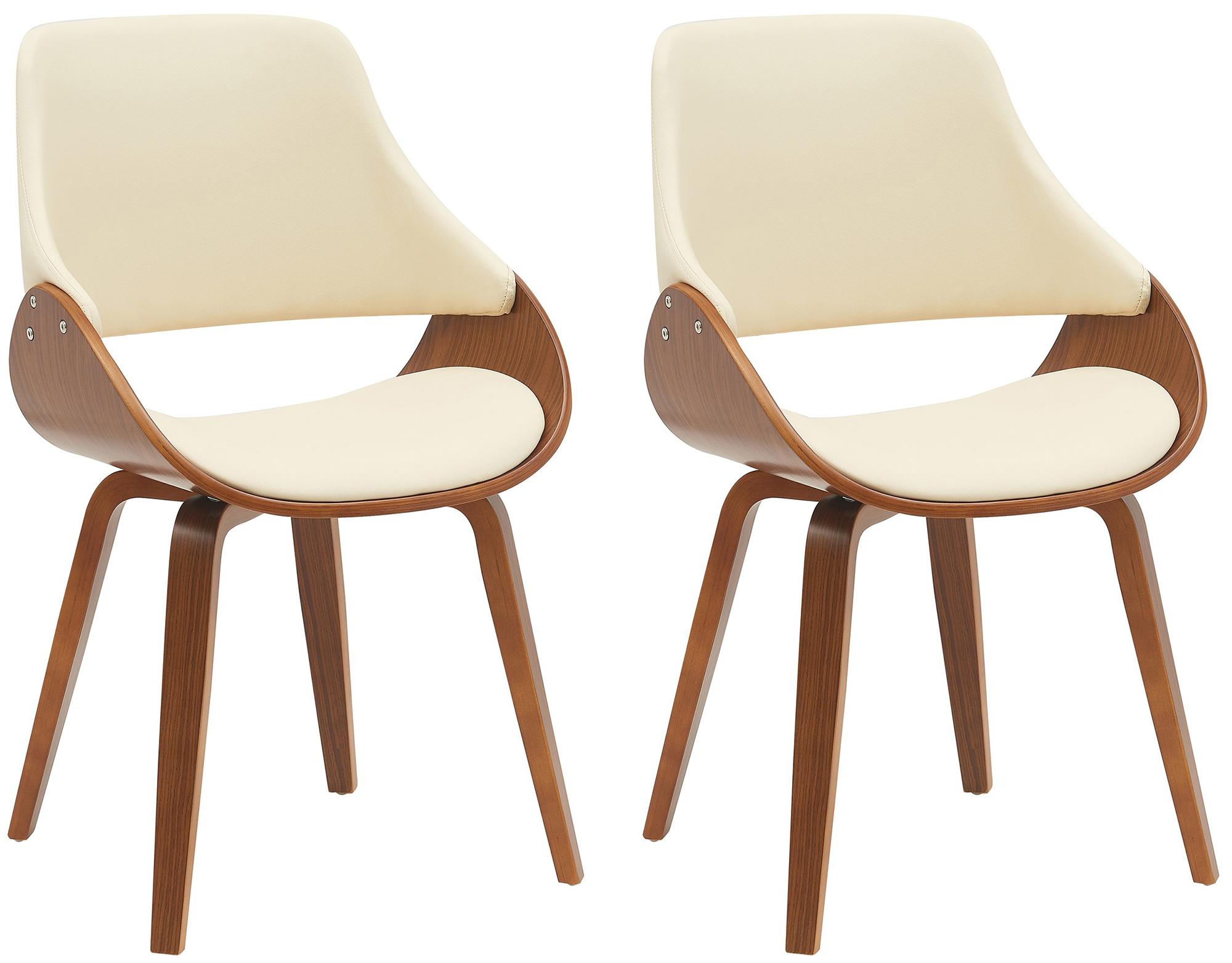 CLP Esszimmerst&uuml;hle 2er Set  Vangale, mit Armlehne und R&uuml;ckenlehne, gepolstert f&uuml;r hohen Sitzkomfort, Bugholzgestell - Bild 1