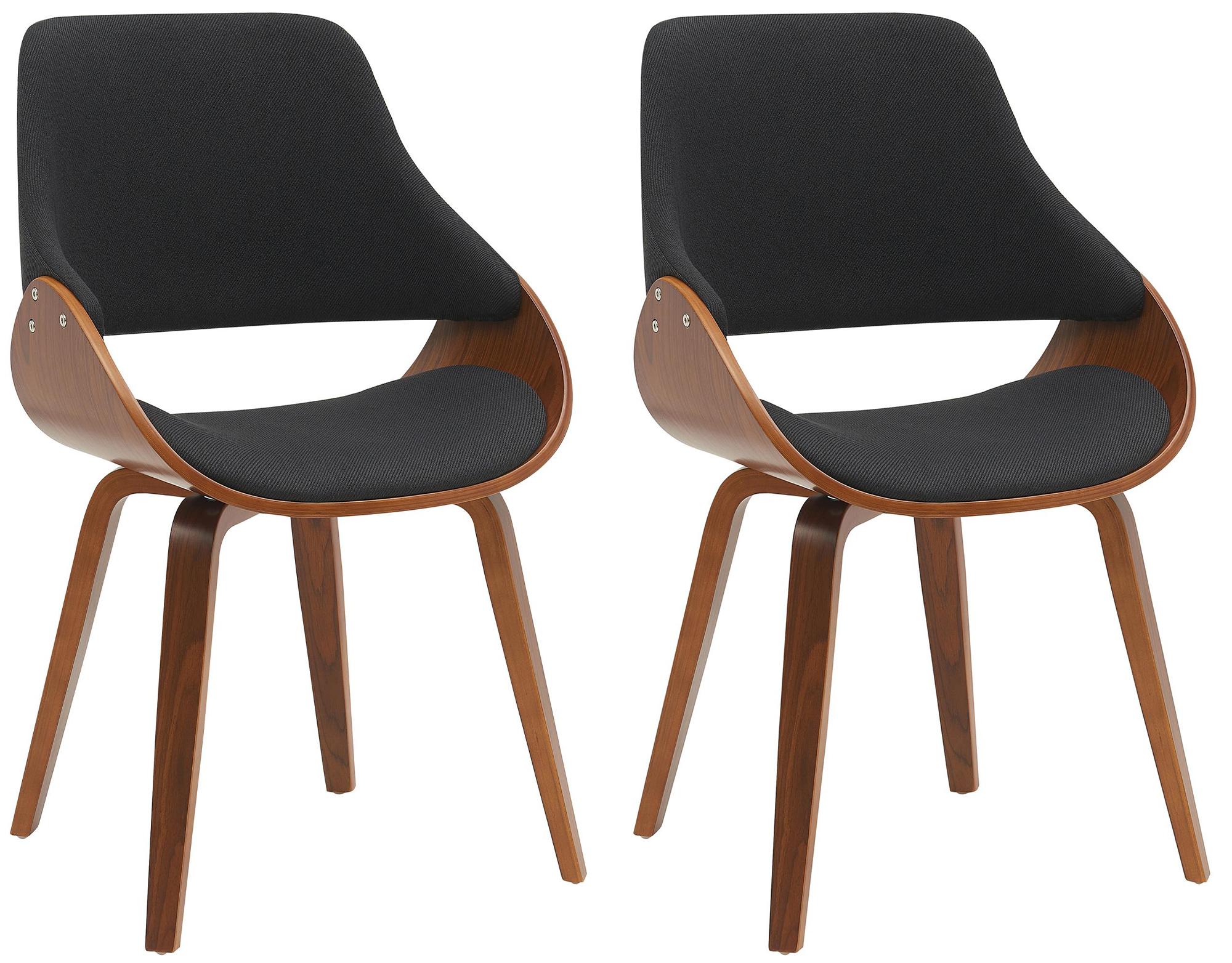 CLP Esszimmerst&uuml;hle 2er Set  Vangale, mit Armlehne und R&uuml;ckenlehne, gepolstert f&uuml;r hohen Sitzkomfort, Bugholzgestell - Bild 1