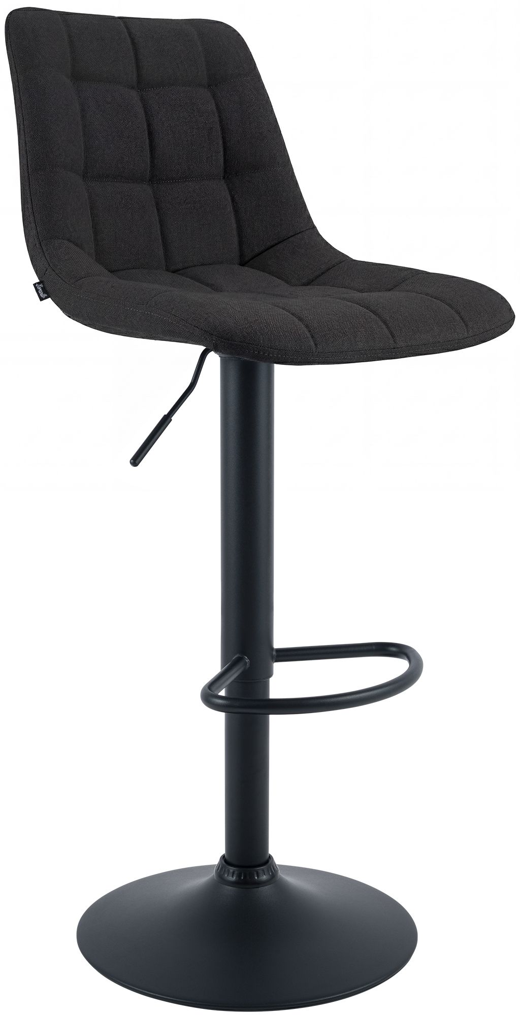 CLP Barhocker h&ouml;henverstellbar Mapun, Barstuhl 360&deg; drehbar, gepolstert mit Metallgestell f&uuml;r K&uuml;che, Theke, Bar und Lounge - Bild 1