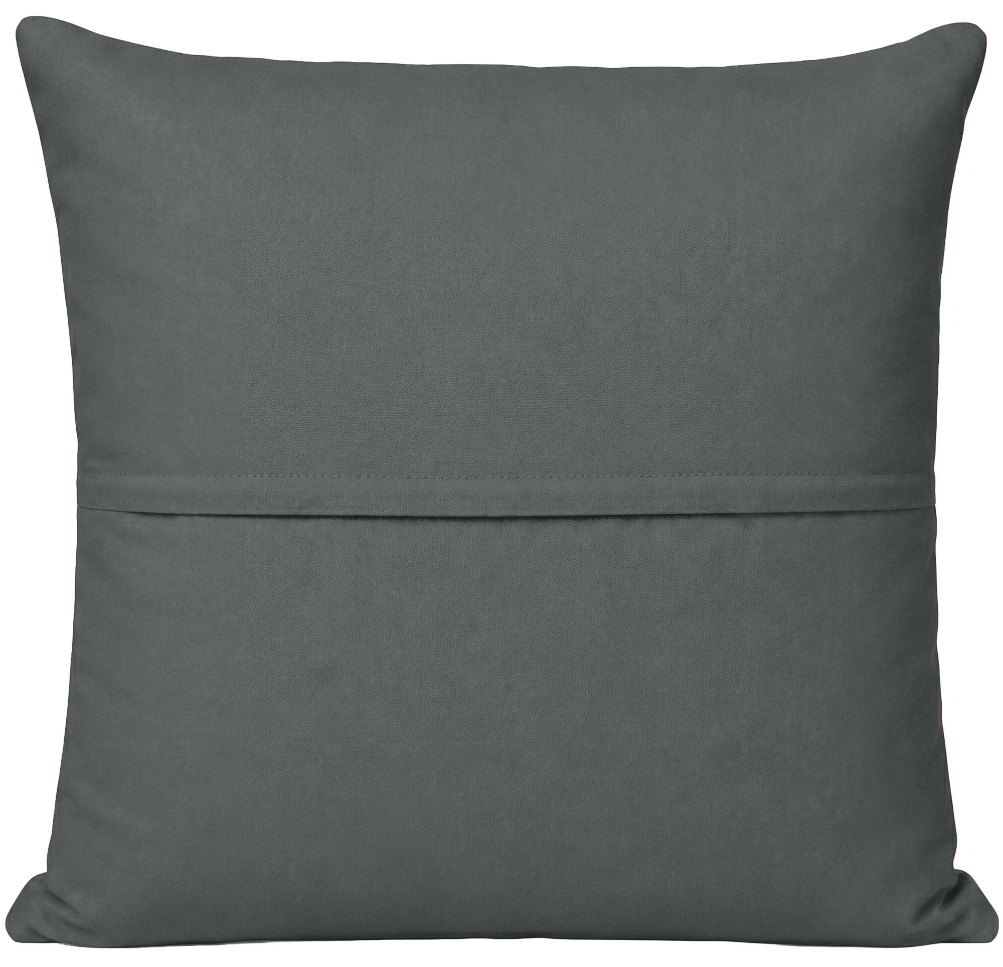 CLP 4er Set Deko-Kissen 45x45 cm