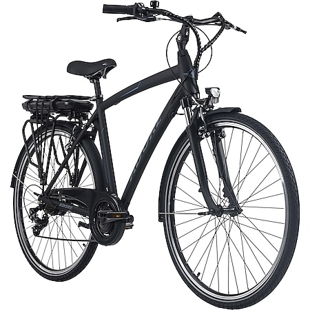 Adore Pedelec E-Bike Cityfahrrad 28'' Adore Versailles schwarz-blau - Bild 1