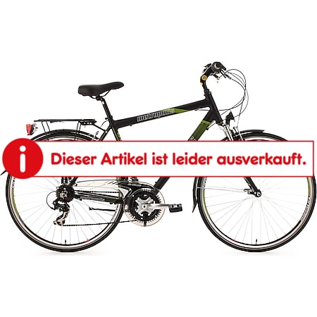 KS Cycling Trekkingrad Herren Alu-Rahmen 28“ Metropolis Flachlenker - Bild 1