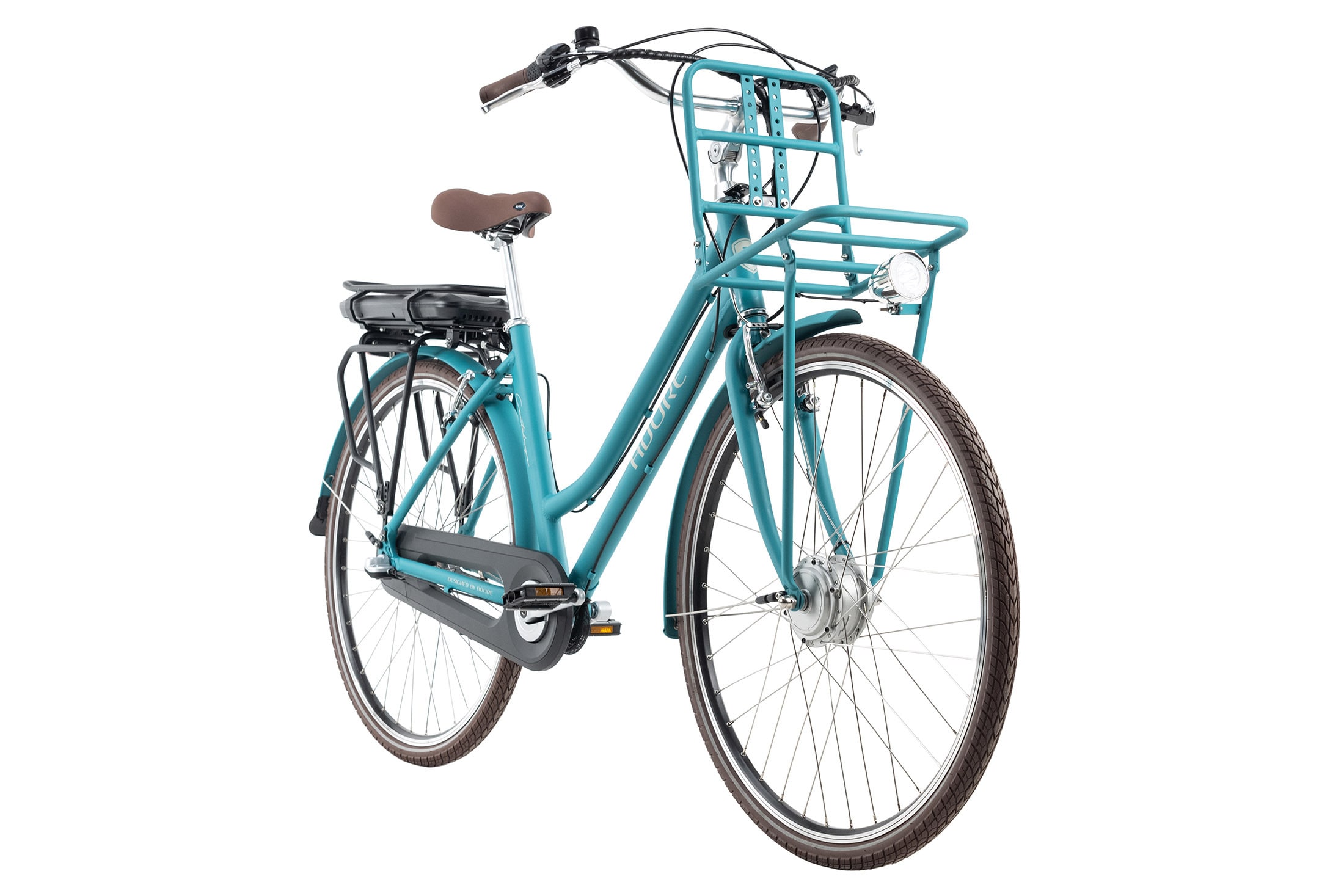 Adore Pedelec E-Bike Cityfahrrad 28'' Adore Cantaloupe - Bild 1