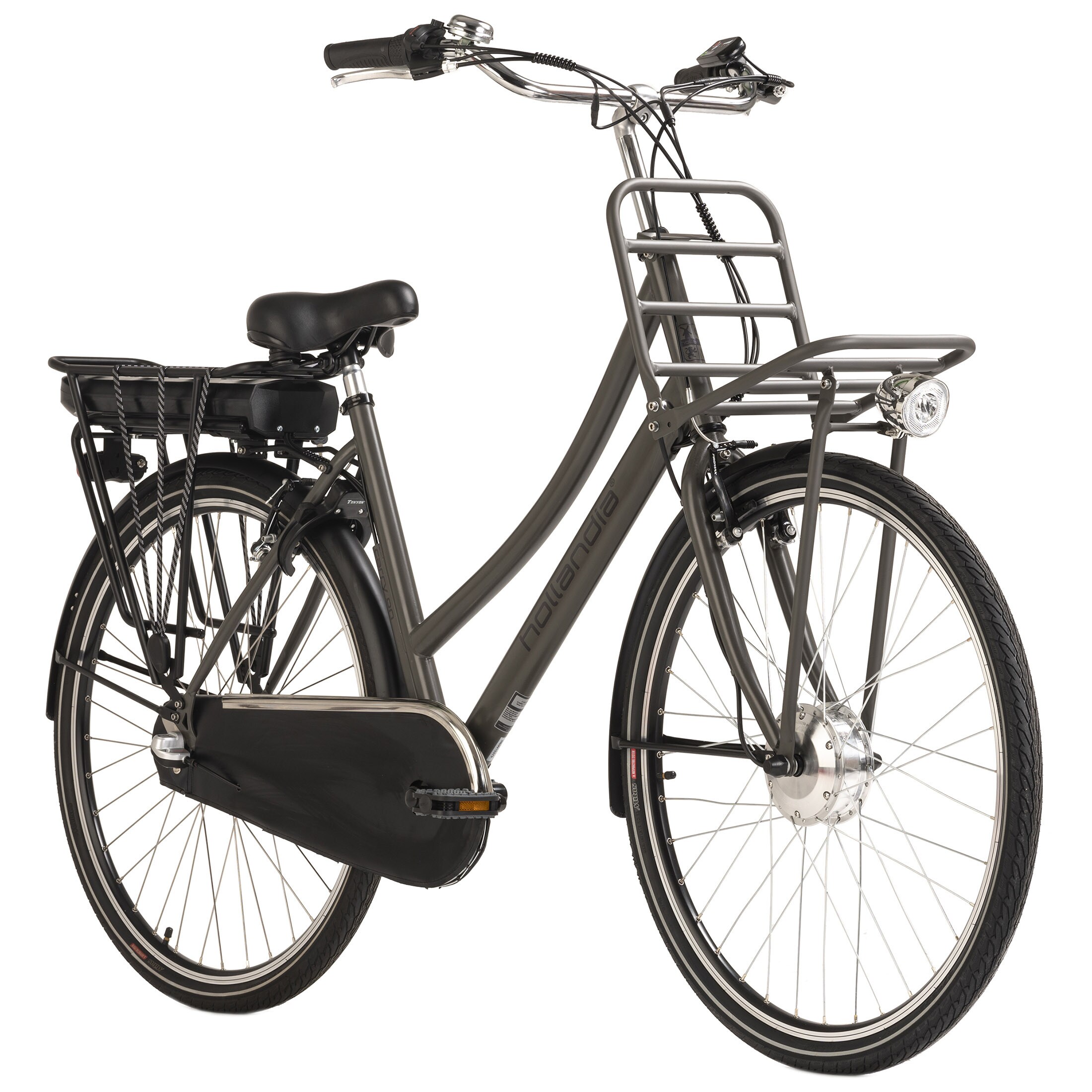 Hollandia E-Citybike Damen Hollandia Carry on 28'' E-Bike 3&nbsp;G&auml;nge - Bild 1