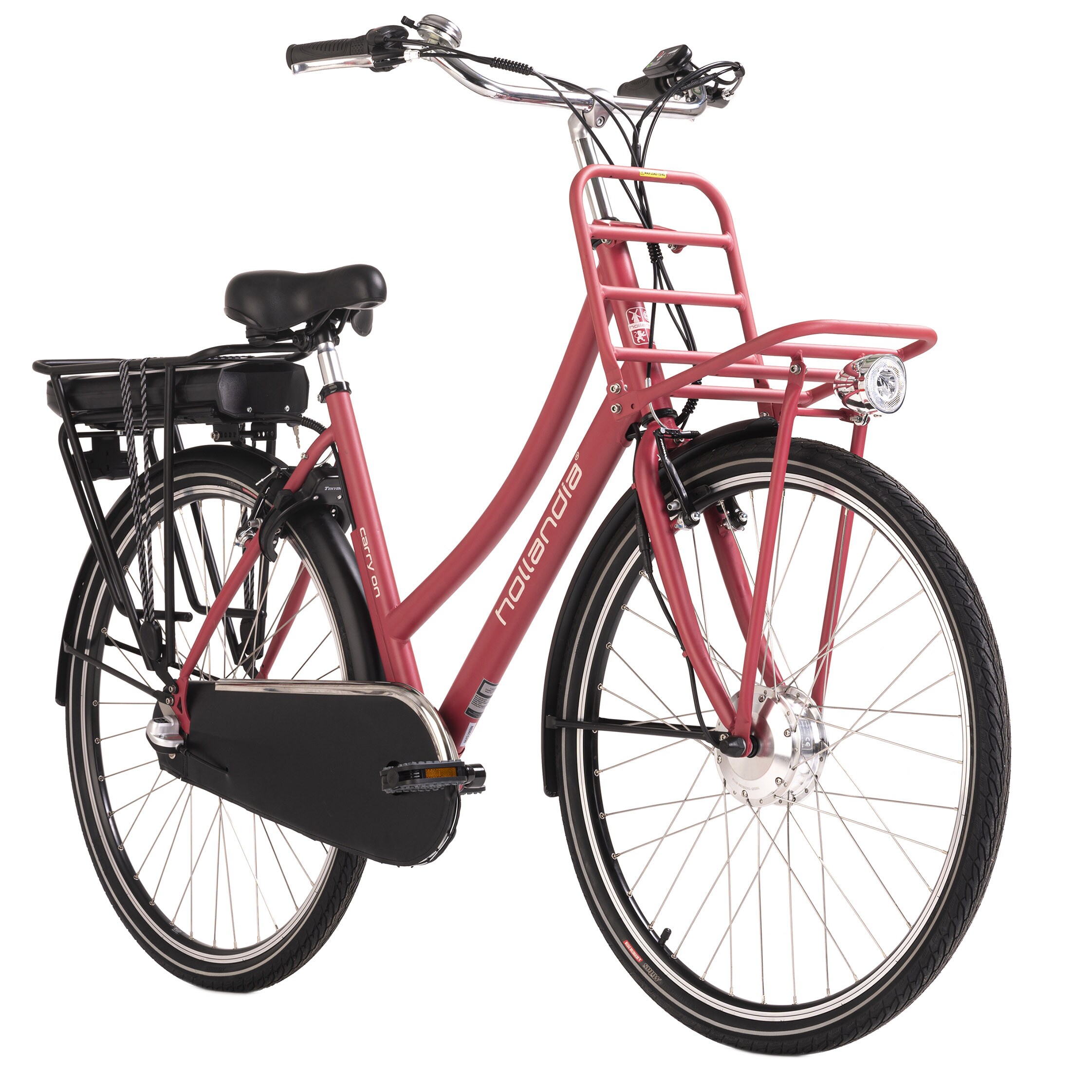 Hollandia E-Citybike Damen Hollandia Carry on 28'' E-Bike 3&nbsp;G&auml;nge - Bild 1