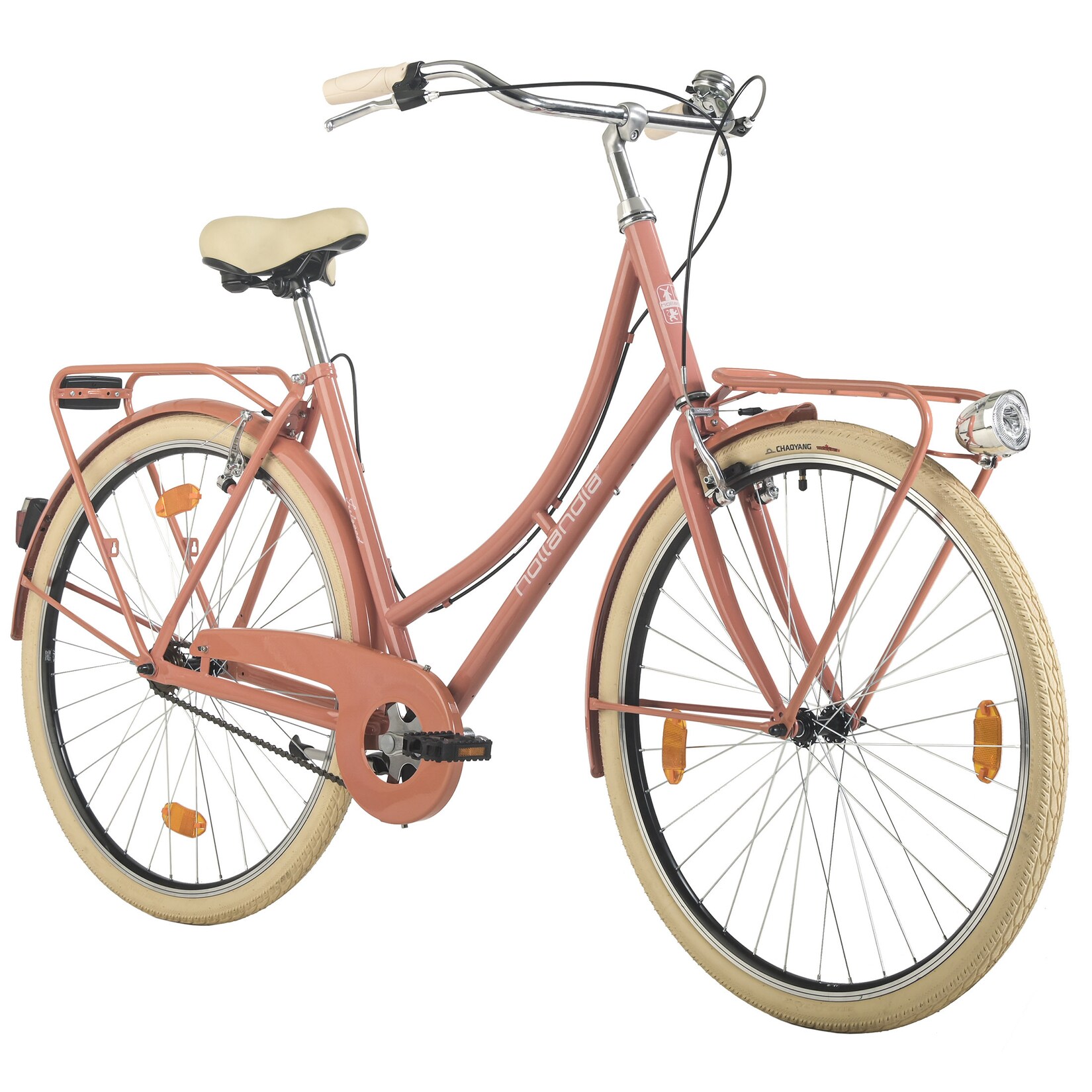 Hollandia Hollandrad Damen 28" Feelgood Singlespeed RH 53 cm Hollandia