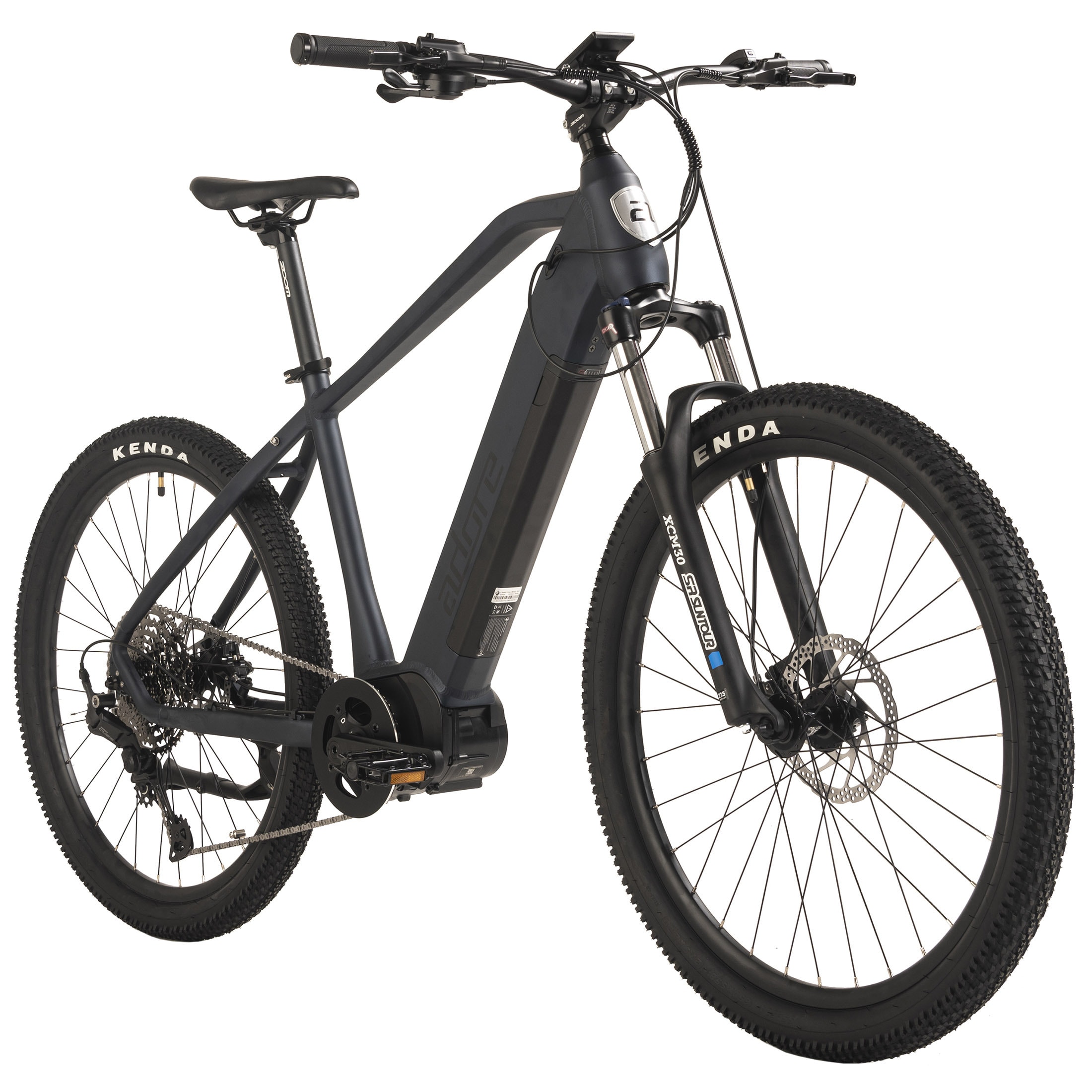 Adore ADORE E-Mountainbike 27,5" Alu MTB Pedelec GX-650 Mittelmotor 80NM / 15Ah Nachtblau matt - Bild 1