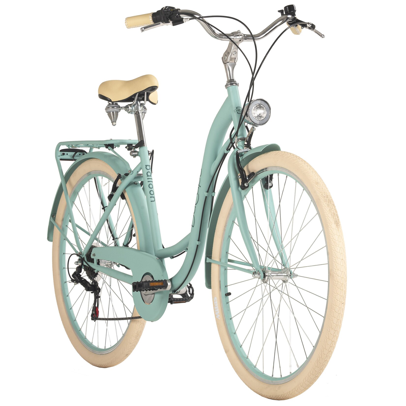 Dacapo DaCapo Damenrad 28“ Balloon 6 Gänge 48 cm | 04250547534803