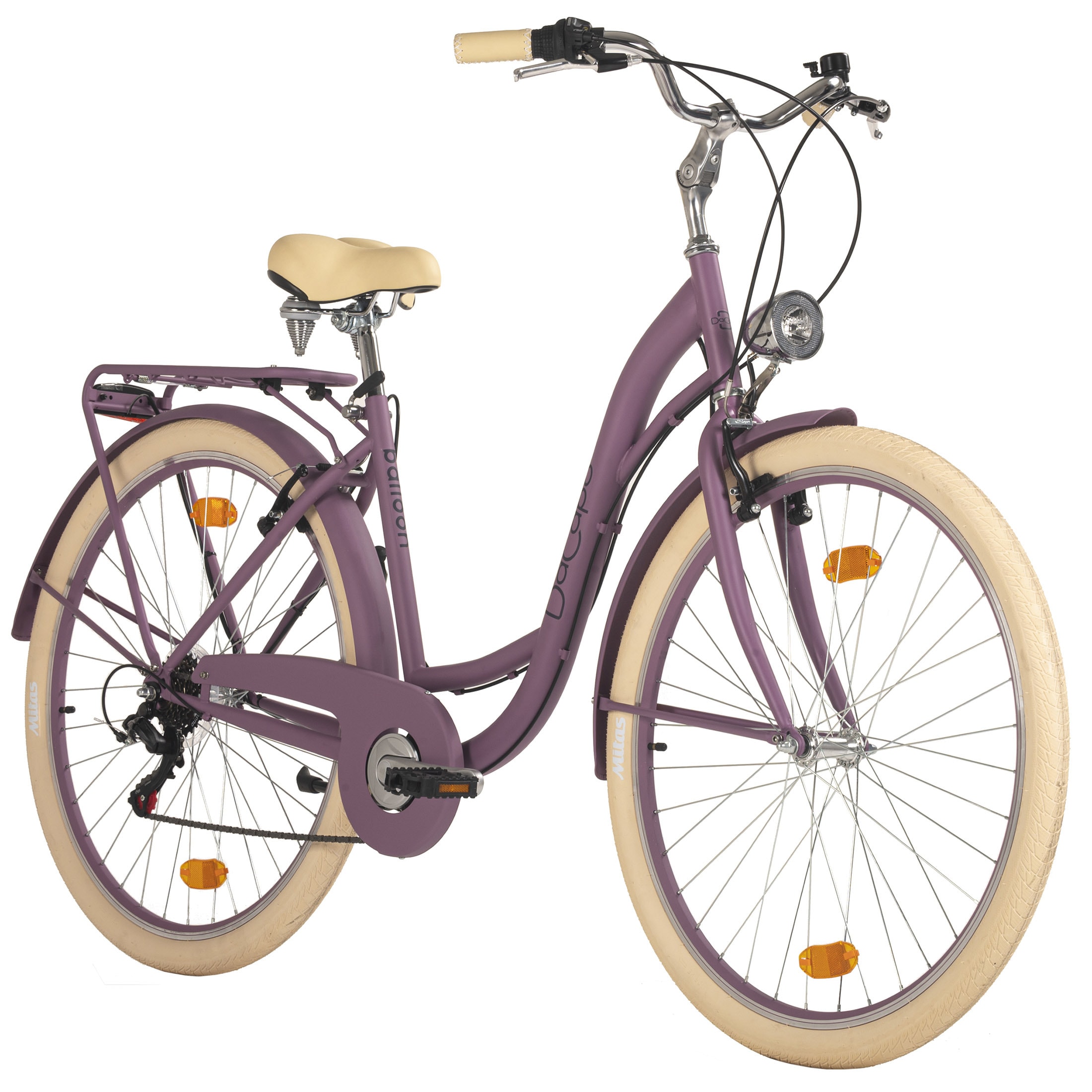 Dacapo DaCapo Damenrad 28'' Balloon 6 G&auml;nge 48 cm - Bild 1