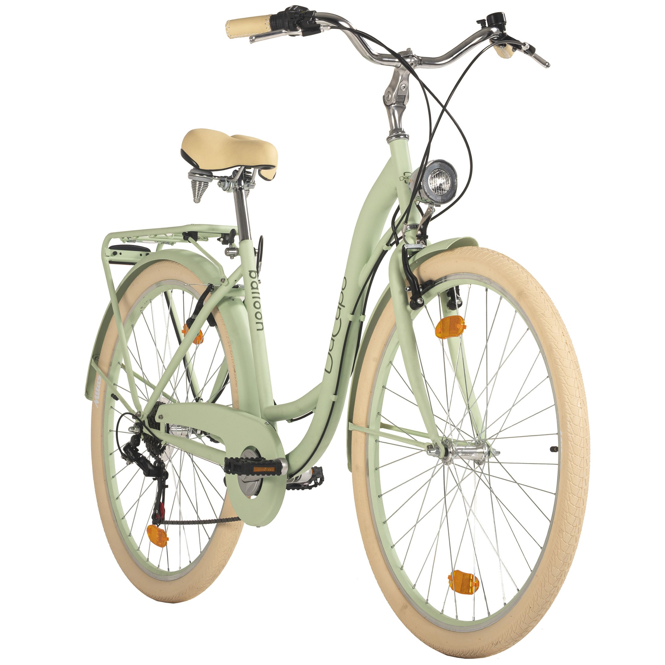 Dacapo DaCapo Damenrad 28'' Balloon 6 G&auml;nge 48 cm - Bild 1