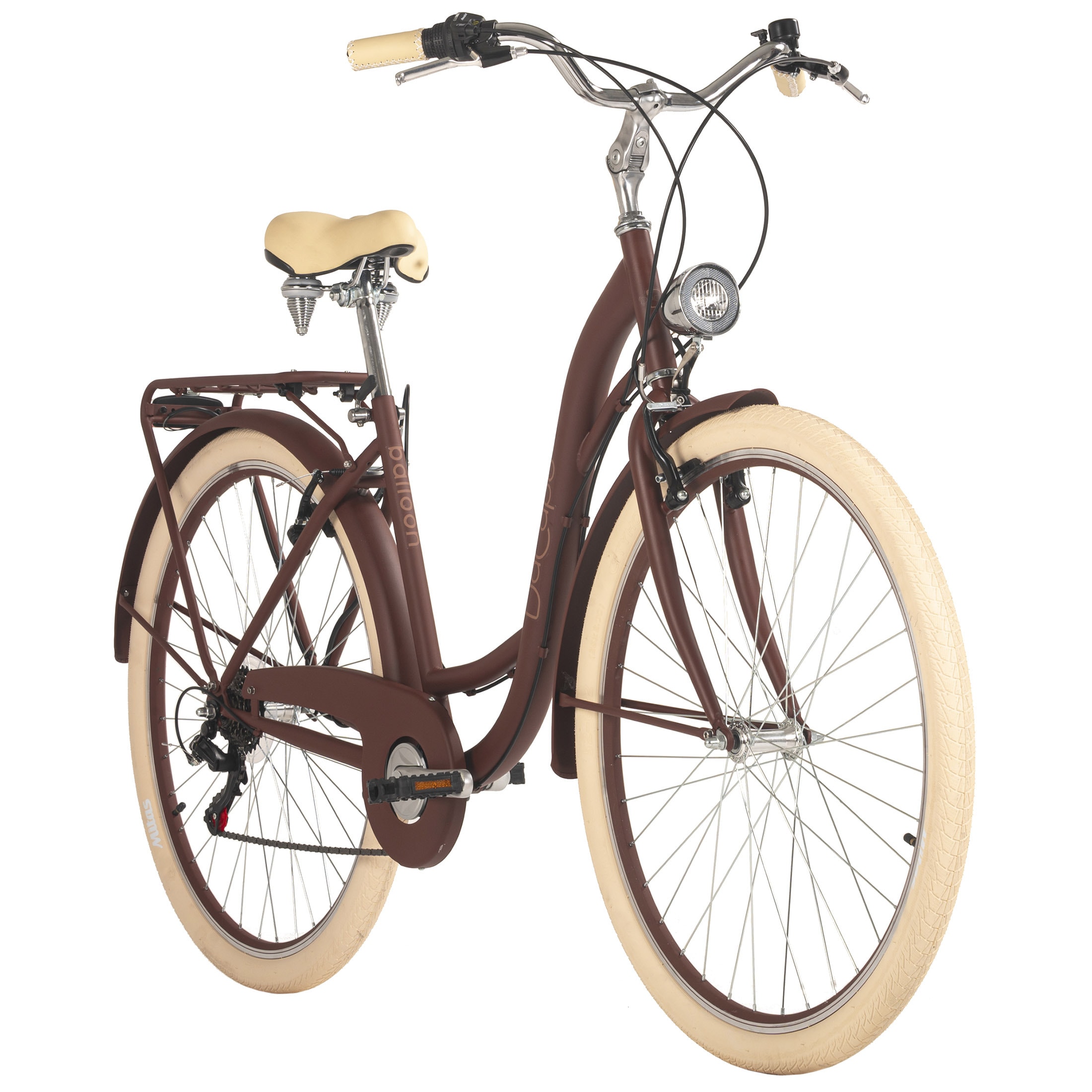 Dacapo DaCapo Damenrad 28'' Balloon 6 G&auml;nge 48 cm - Bild 1