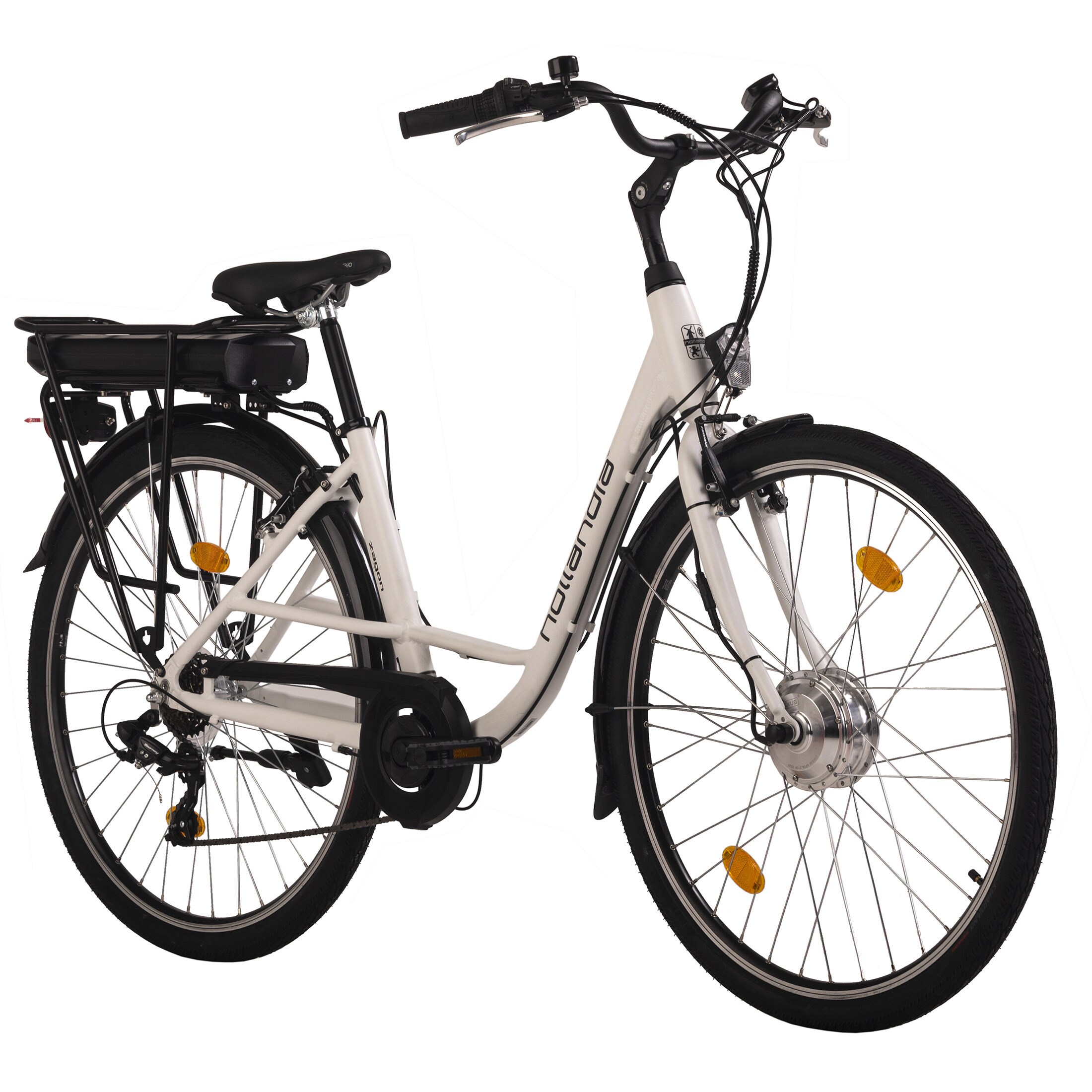 Hollandia E-Citybike Damen Hollandia Zagon 28'' 6&nbsp;G&auml;nge - Bild 1