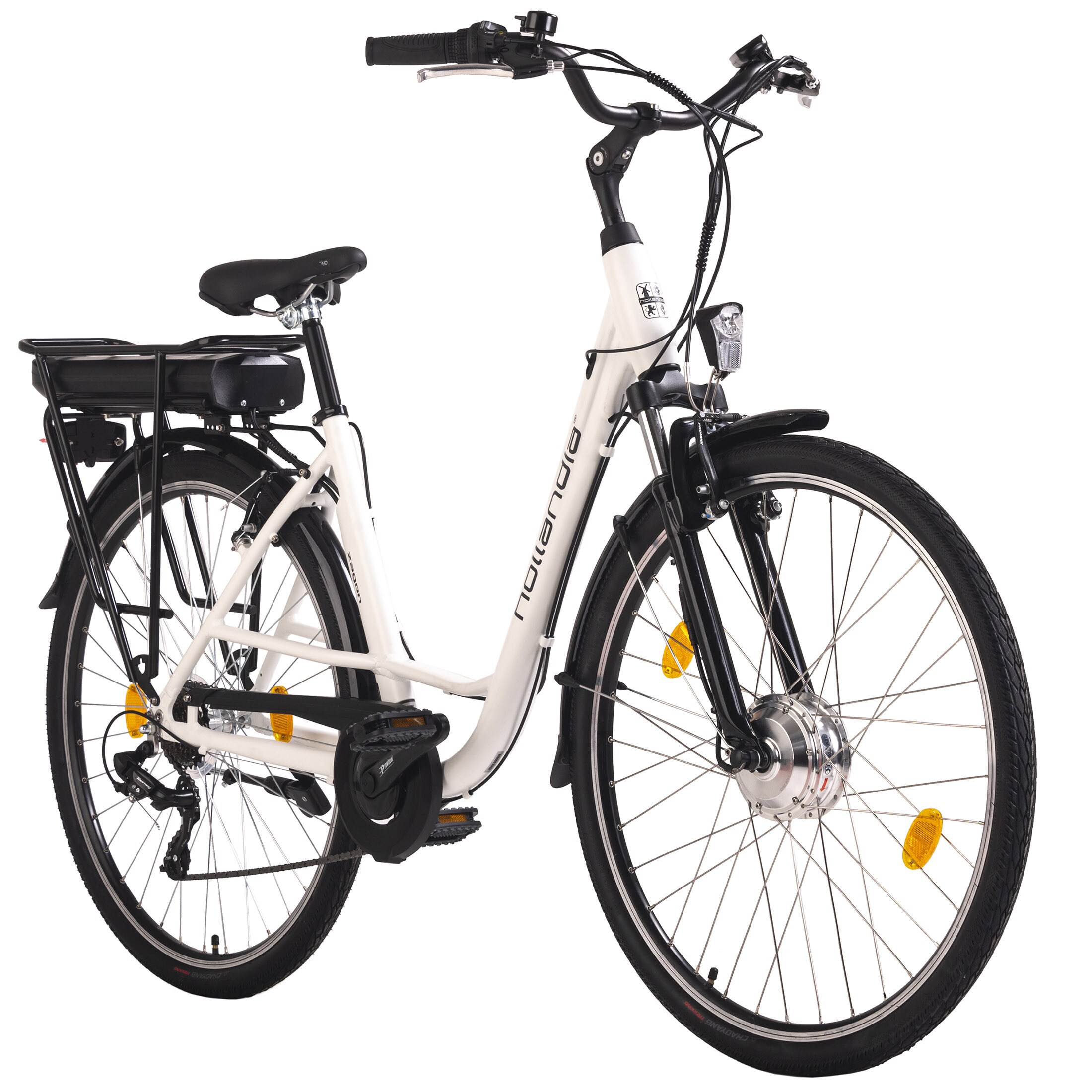 Hollandia E-Citybike Damen Hollandia Zagon 28'' 6&nbsp;G&auml;nge - Bild 1