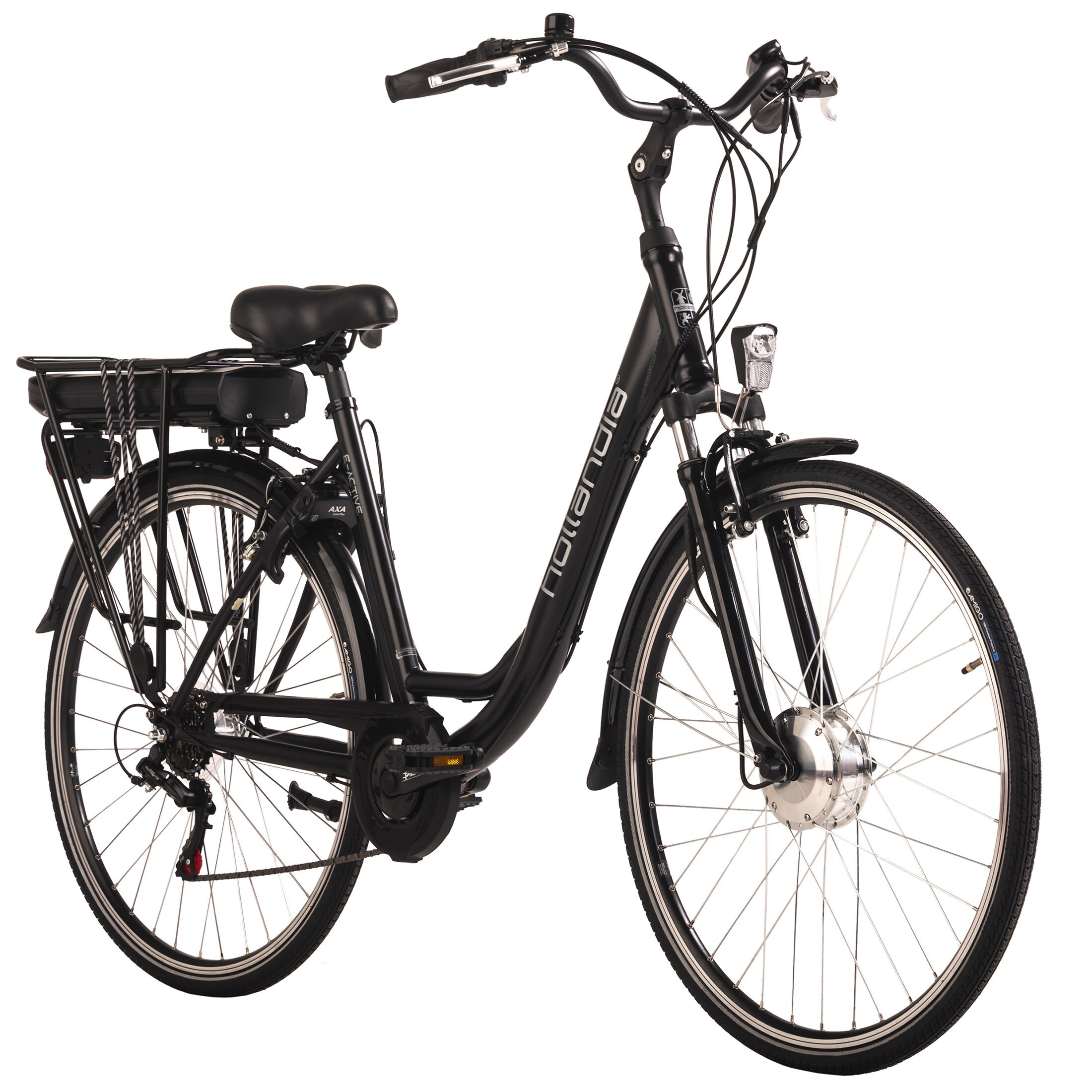 Hollandia E-Citybike Damen Hollandia E-Active 28'' E-Bike 6&nbsp;G&auml;nge - Bild 1