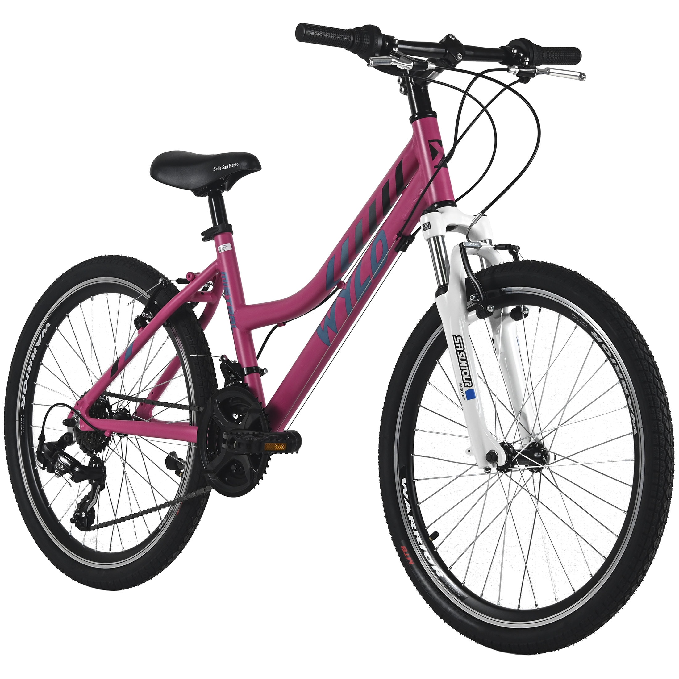 Dacapo WYLD Kinderfahrrad Girls 24" Mistral 18 G&auml;nge RH 38 cm - Ab 8 Jahre - Bild 1