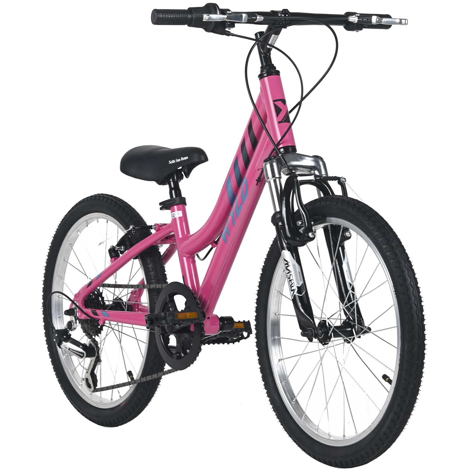 Dacapo WYLD Kinderfahrrad 20″ Mistral 6 Gänge RH 27 cm – Ab 6 Jahre | 04250547535466