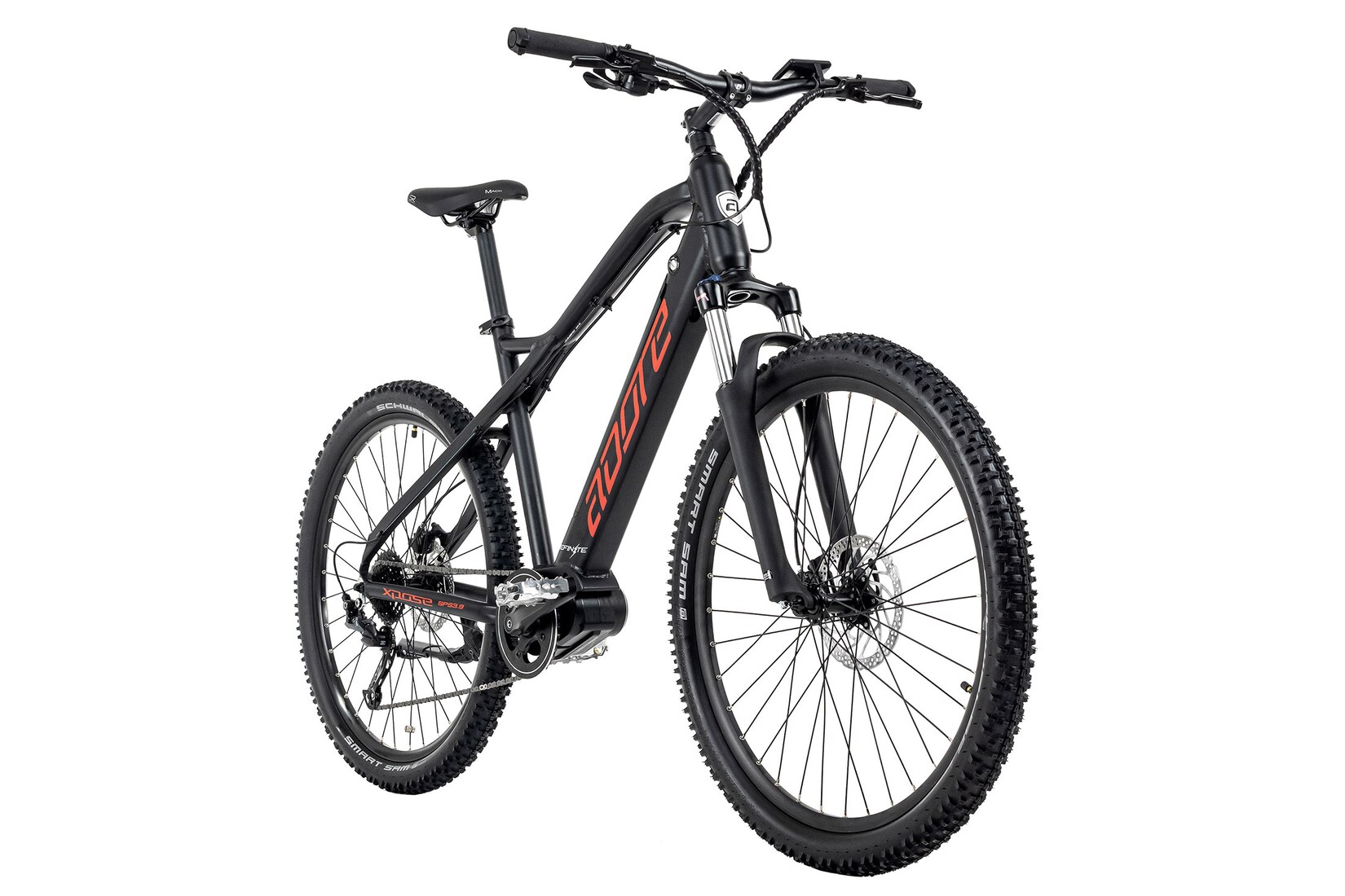 Adore E-Mountainbike Hardtail 27,5“ Adore Xpose Mittelmotor 36 V/14 Ah Li-Ion-Akku | 04250547530553