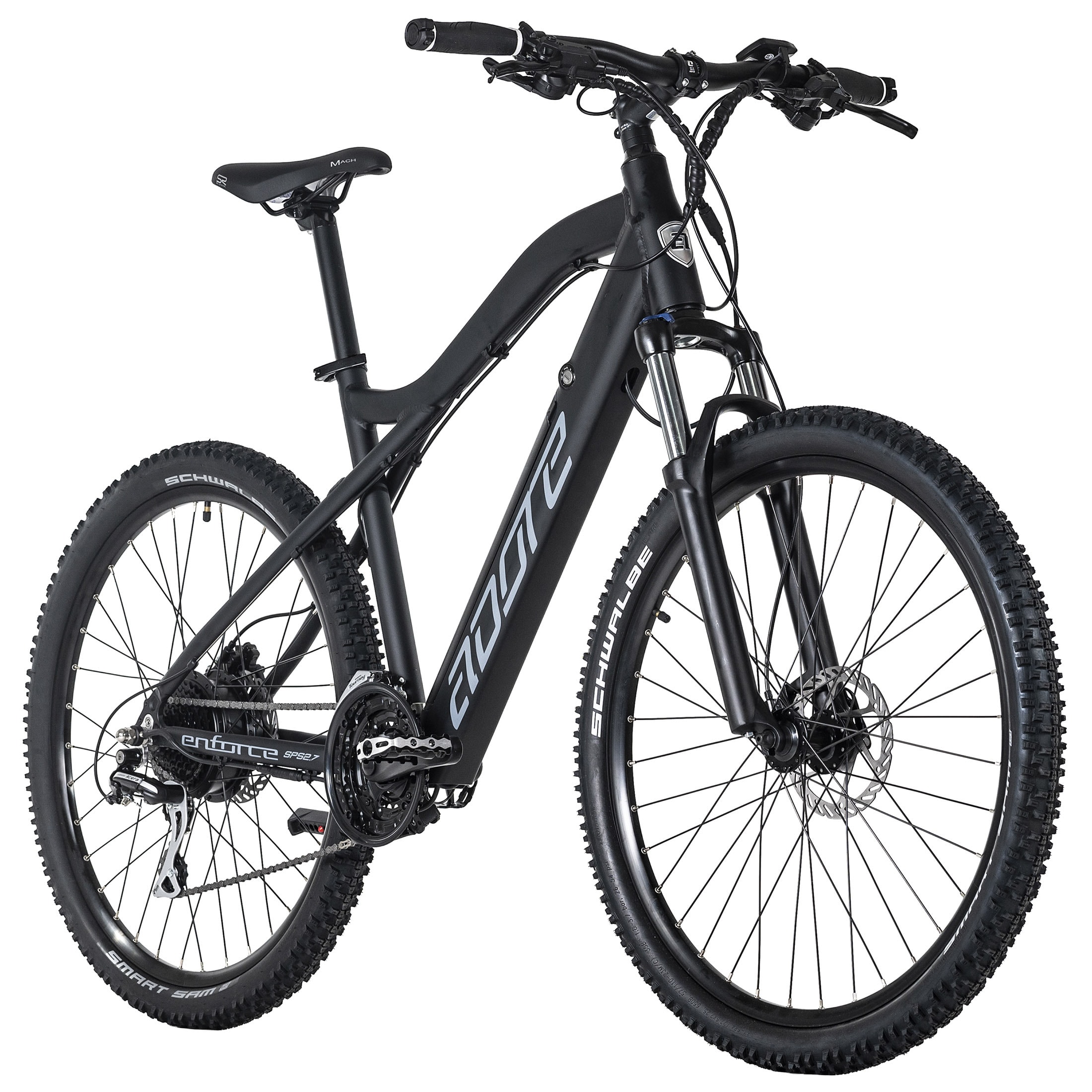 Adore E-Mountainbike 27,5'' Adore Enforce schwarz - Bild 1