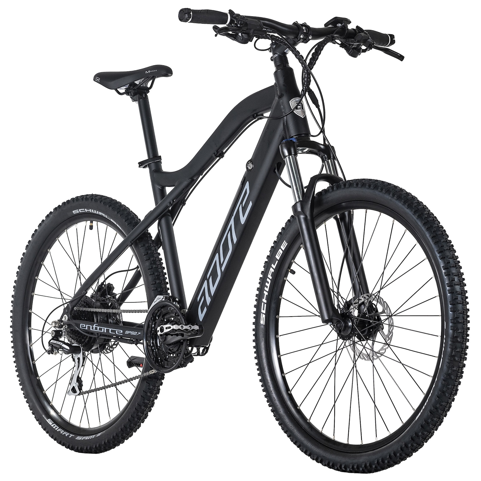 Adore E-Mountainbike 27,5'' Adore Enforce schwarz