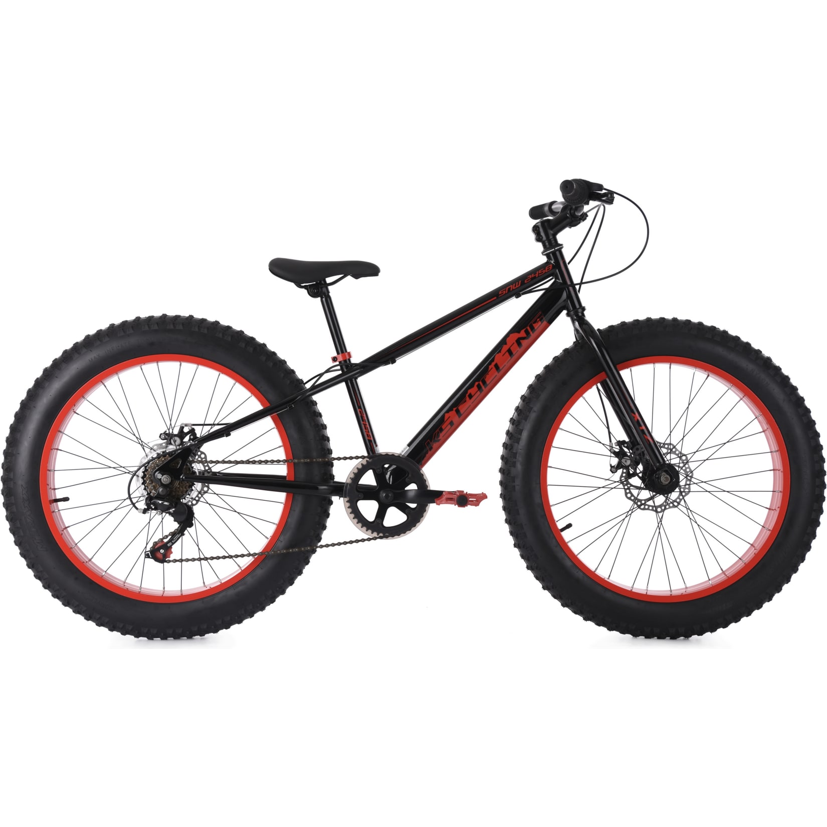 mountainbike mtb 24 zoll fatbike snw2458