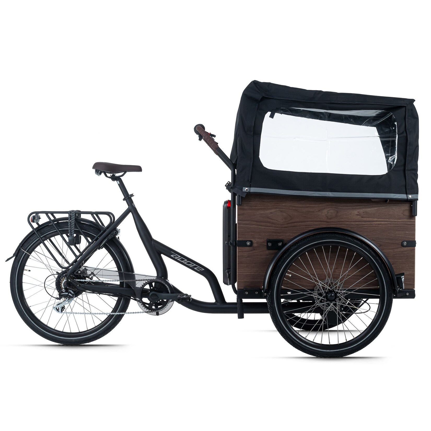 Adore Adore Cargo E-Bike Urban Deluxe schwarz | 04250547532465